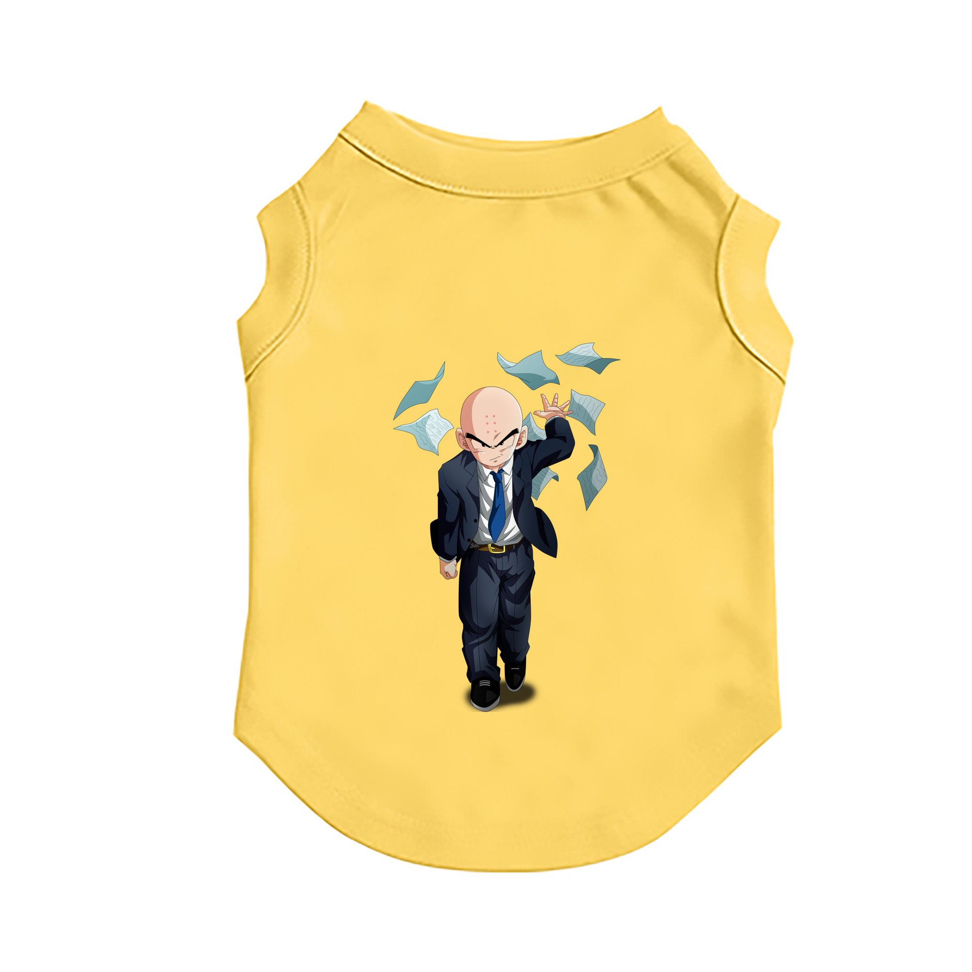 （画像用） ドラゴンボール クリリン DRAGON BALL krillin ペット用ベスト