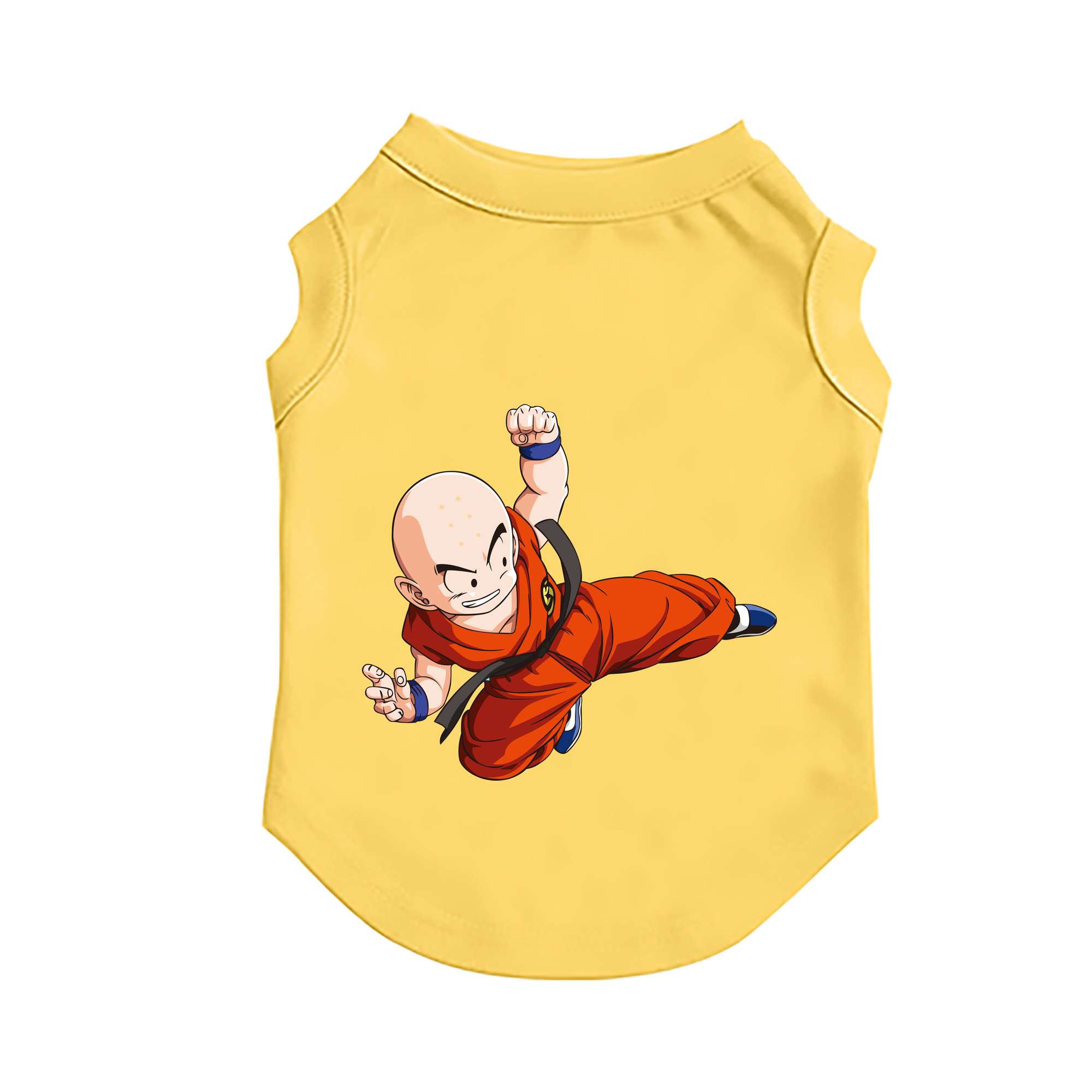 （画像用） ドラゴンボール クリリン DRAGON BALL krillin ペット用ベスト