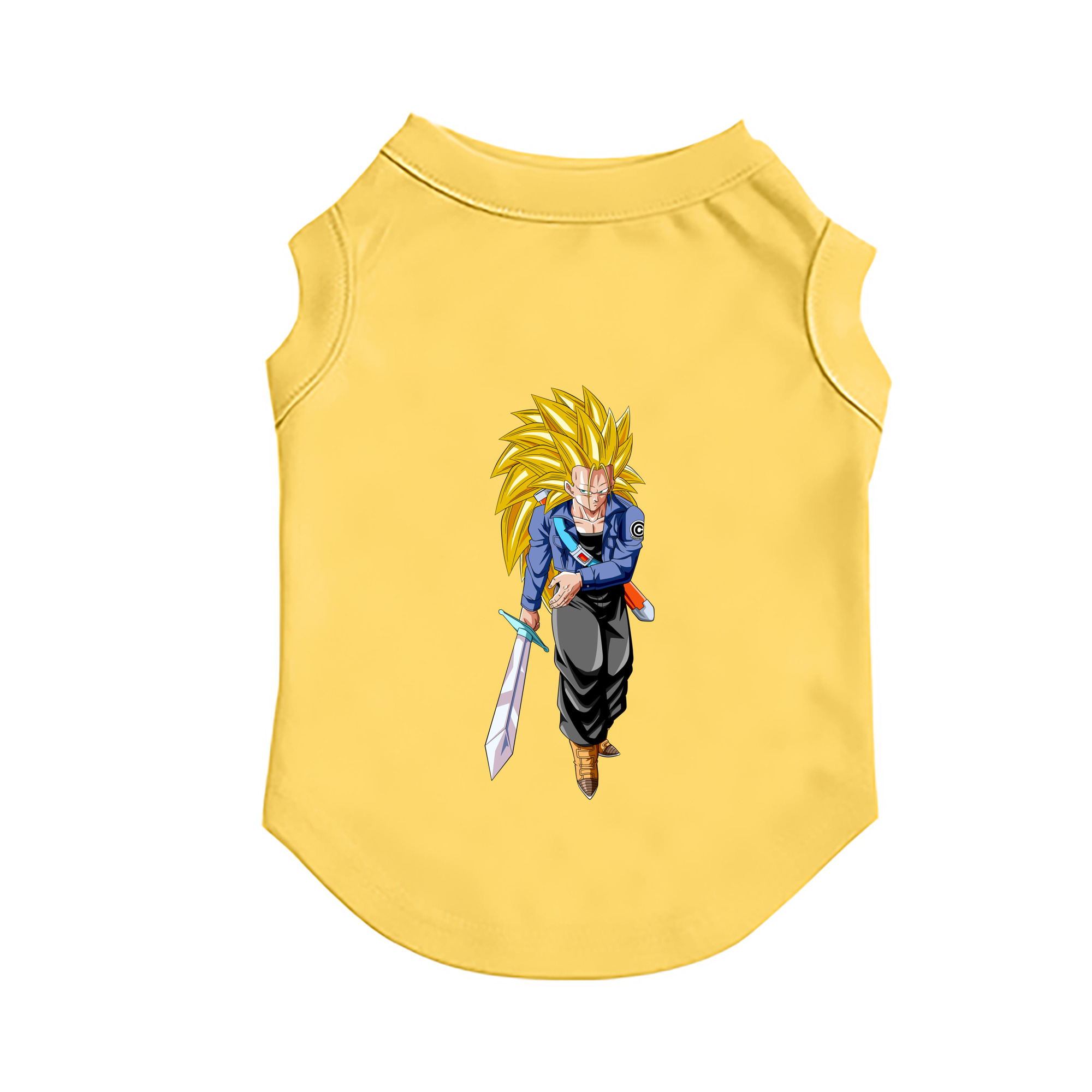 （画像用） ドラゴンボール トランクス（Torankusu）DRAGON BALL Trunks ペット用ベスト