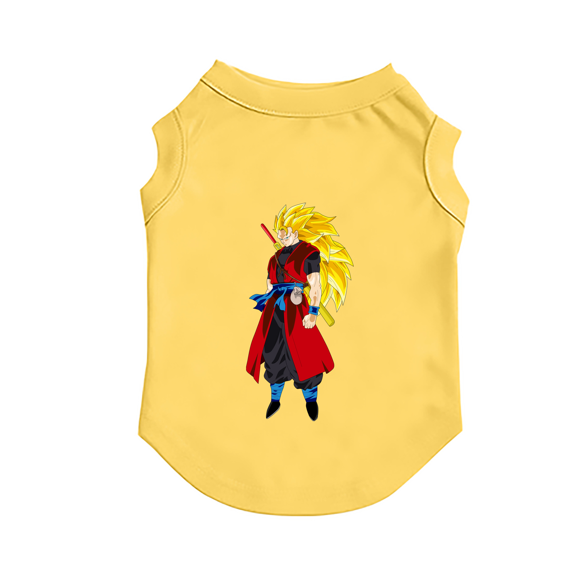 （画像用） ドラゴンボール トランクス（Torankusu）DRAGON BALL Trunks ペット用ベスト