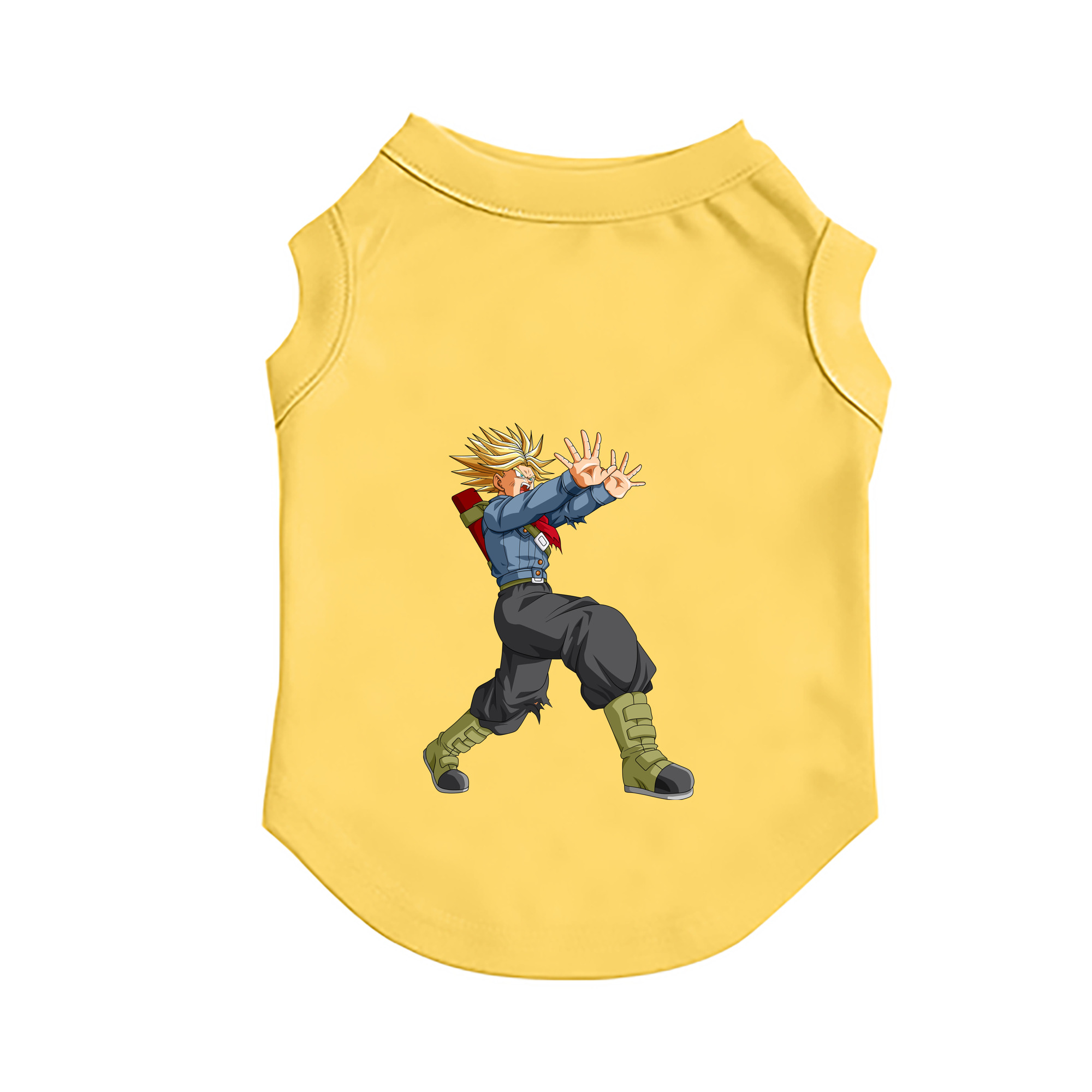 （画像用） ドラゴンボール トランクス（Torankusu）DRAGON BALL Trunks ペット用ベスト