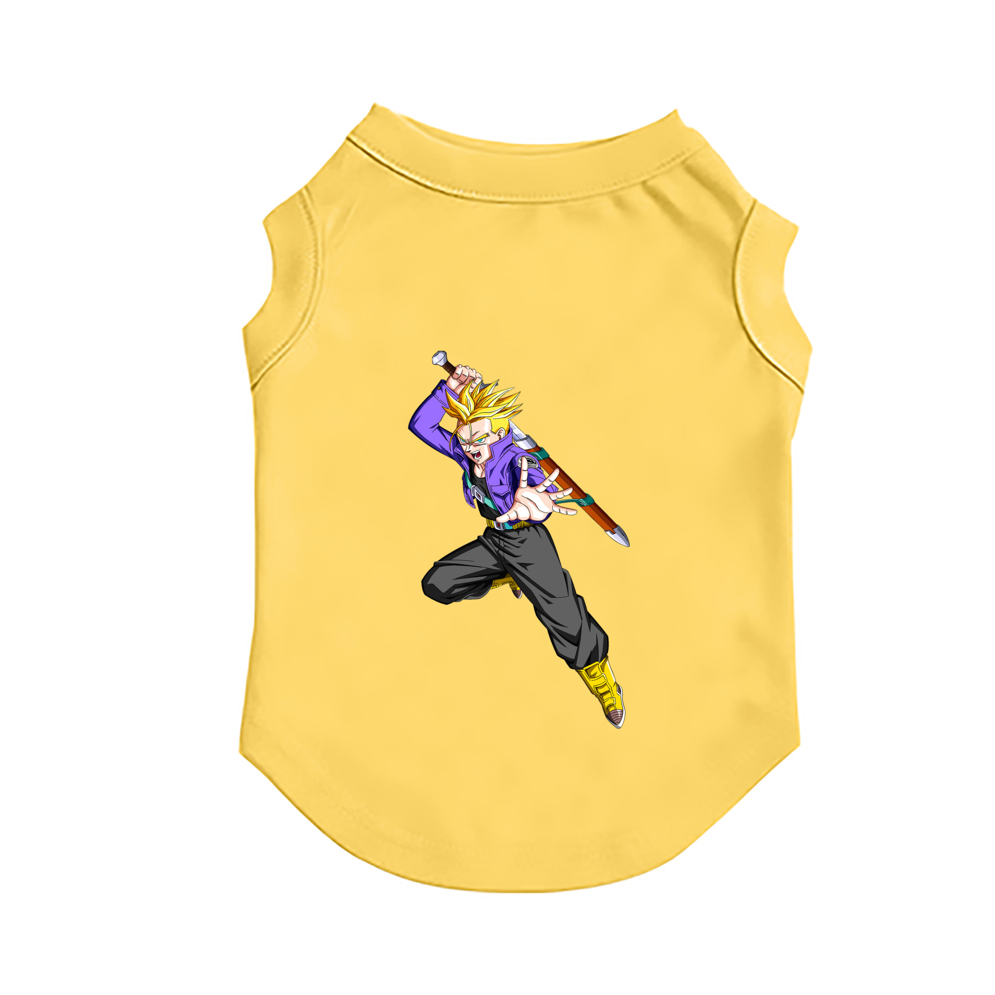 （画像用） ドラゴンボール トランクス（Torankusu）DRAGON BALL Trunks ペット用ベスト
