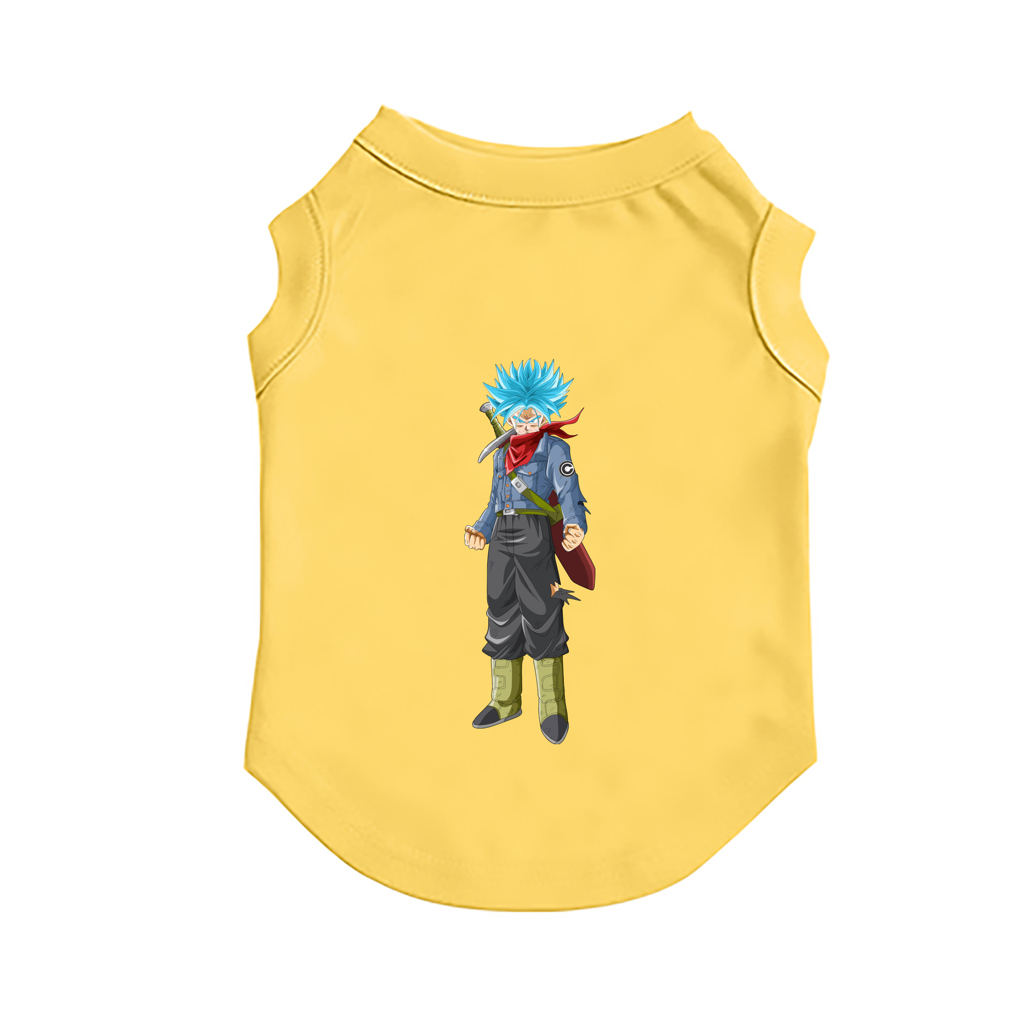 （画像用） ドラゴンボール トランクス（Torankusu）DRAGON BALL Trunks ペット用ベスト