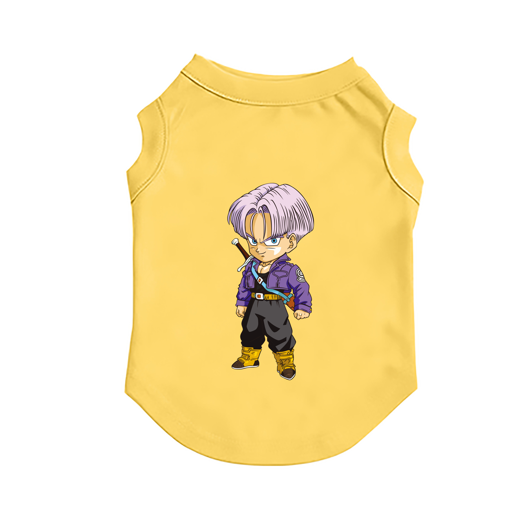 （画像用） ドラゴンボール トランクス（Torankusu）DRAGON BALL Trunks ペット用ベスト