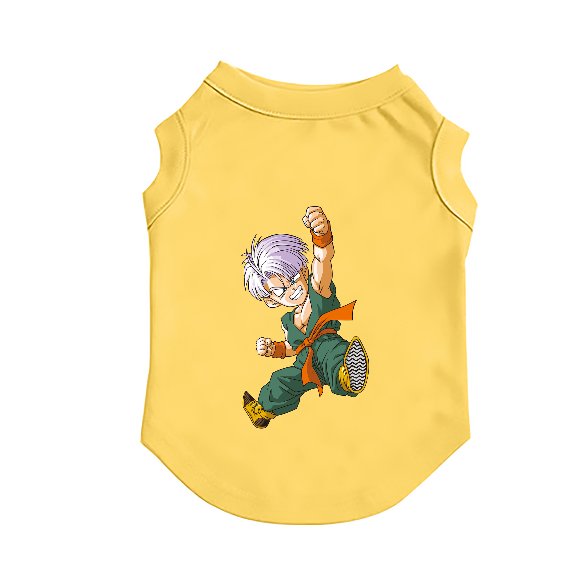 （画像用） ドラゴンボール トランクス（Torankusu）DRAGON BALL Trunks ペット用ベスト