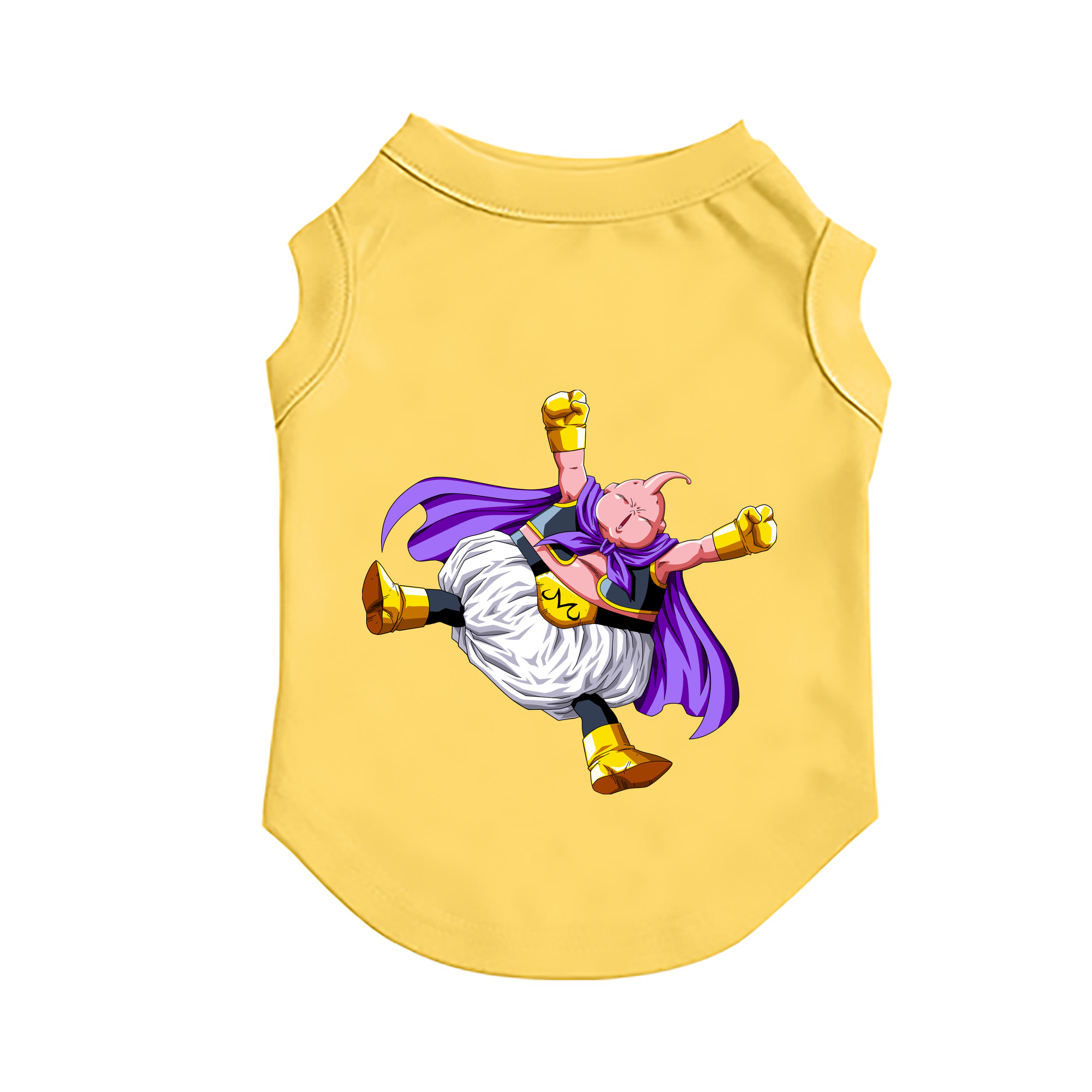 （画像用） ドラゴンボール 魔人ブウ DRAGON BALL Majin Buu ペット用ベスト