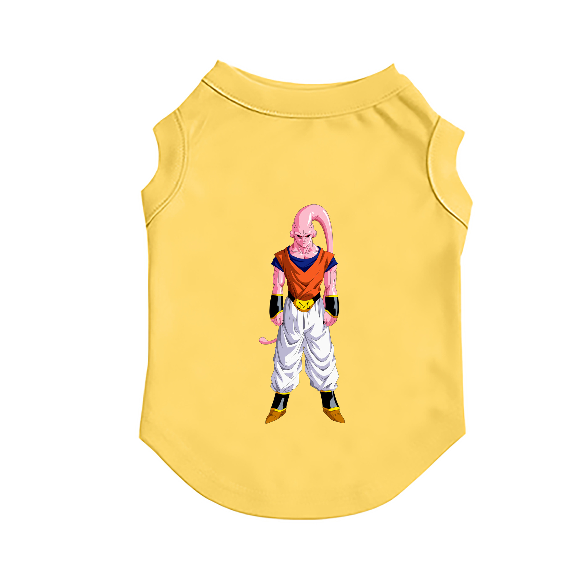 （画像用） ドラゴンボール 魔人ブウ DRAGON BALL Majin Buu ペット用ベスト