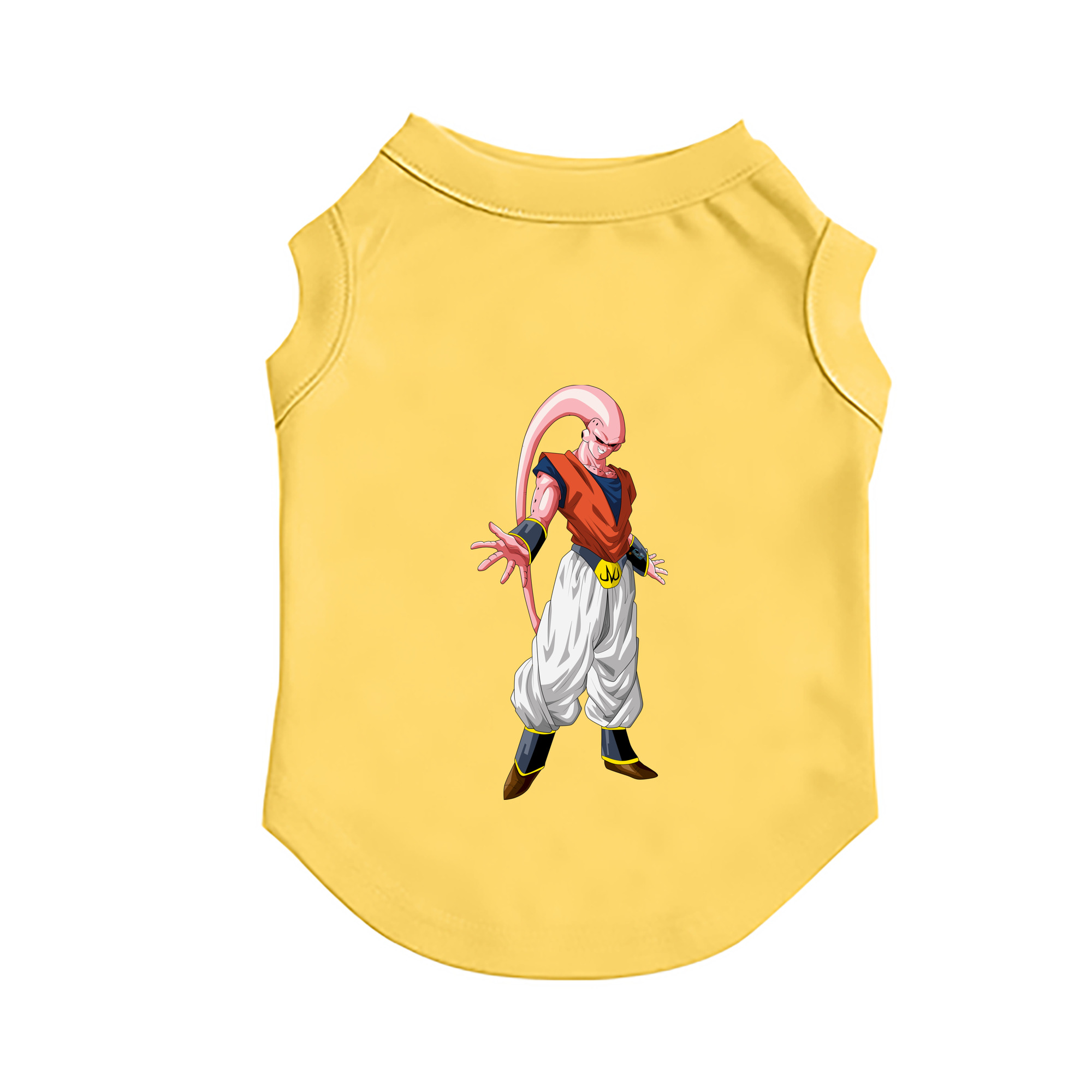 （画像用） ドラゴンボール 魔人ブウ DRAGON BALL Majin Buu ペット用ベスト