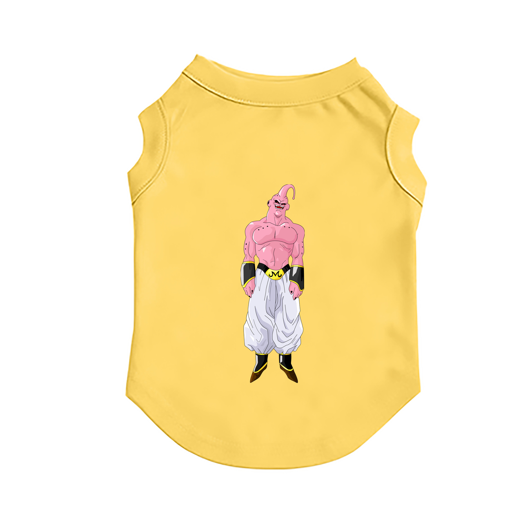 （画像用） ドラゴンボール 魔人ブウ DRAGON BALL Majin Buu ペット用ベスト