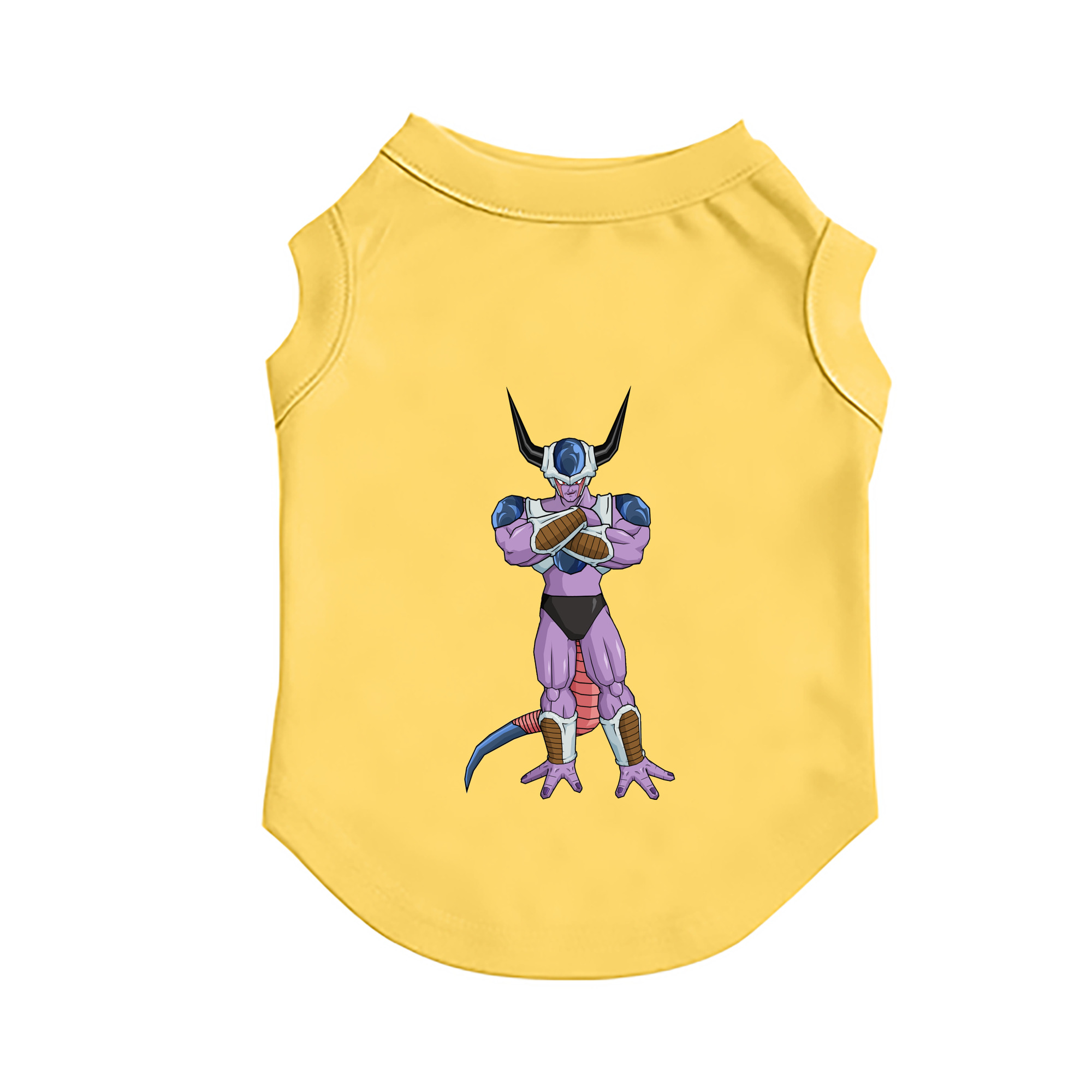 （画像用） ドラゴンボール フリーザ DRAGON BALL Frieza ペット用ベスト