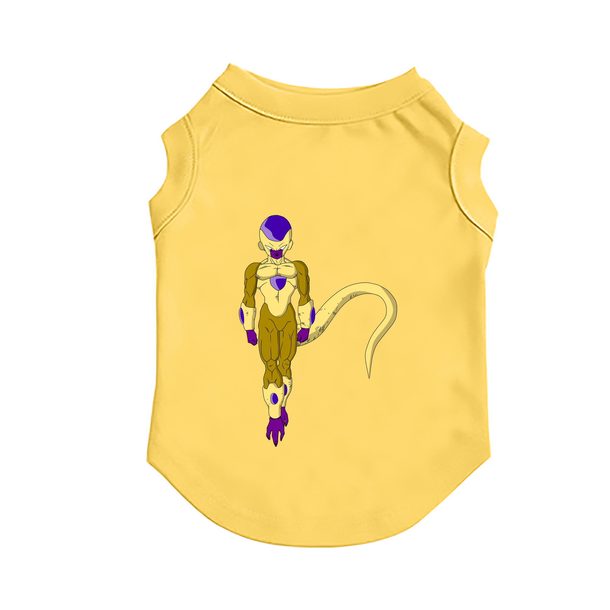 （画像用） ドラゴンボール フリーザ DRAGON BALL Frieza ペット用ベスト