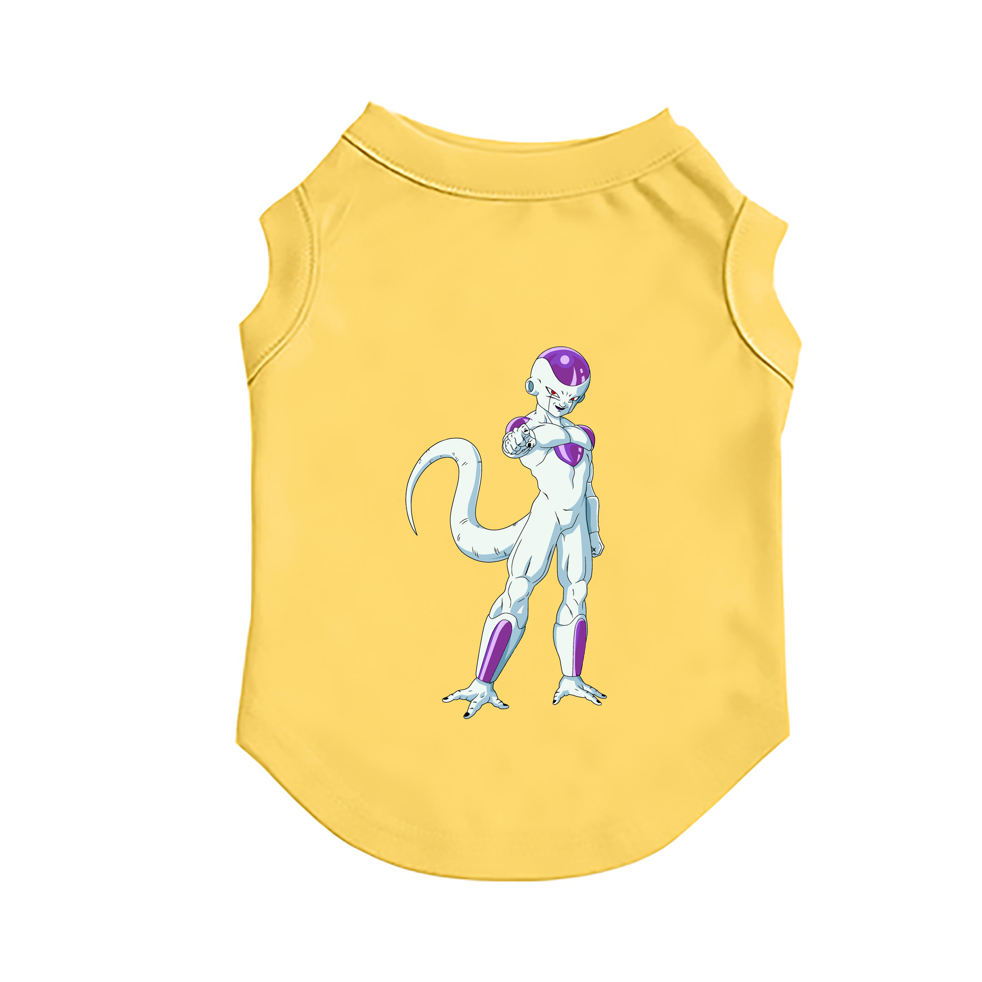 （画像用） ドラゴンボール フリーザ DRAGON BALL Frieza ペット用ベスト