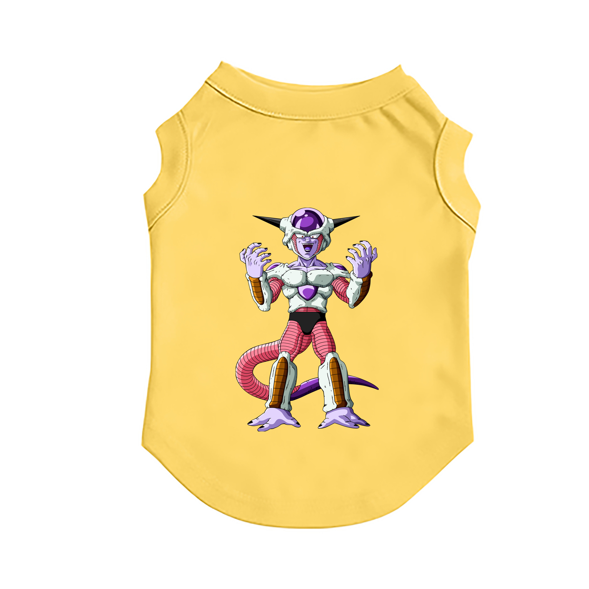 （画像用） ドラゴンボール フリーザ DRAGON BALL Frieza ペット用ベスト