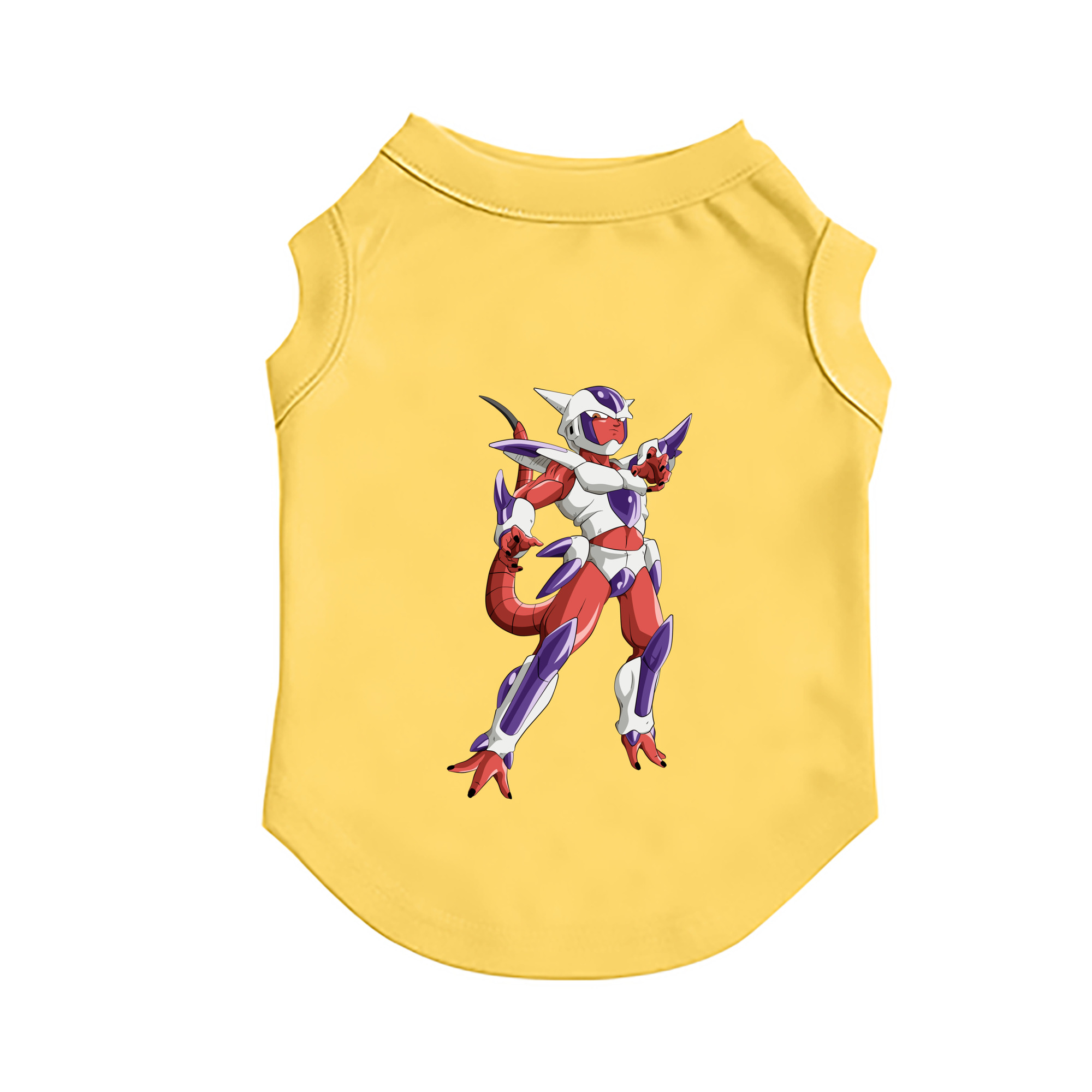 （画像用） ドラゴンボール フリーザ DRAGON BALL Frieza ペット用ベスト