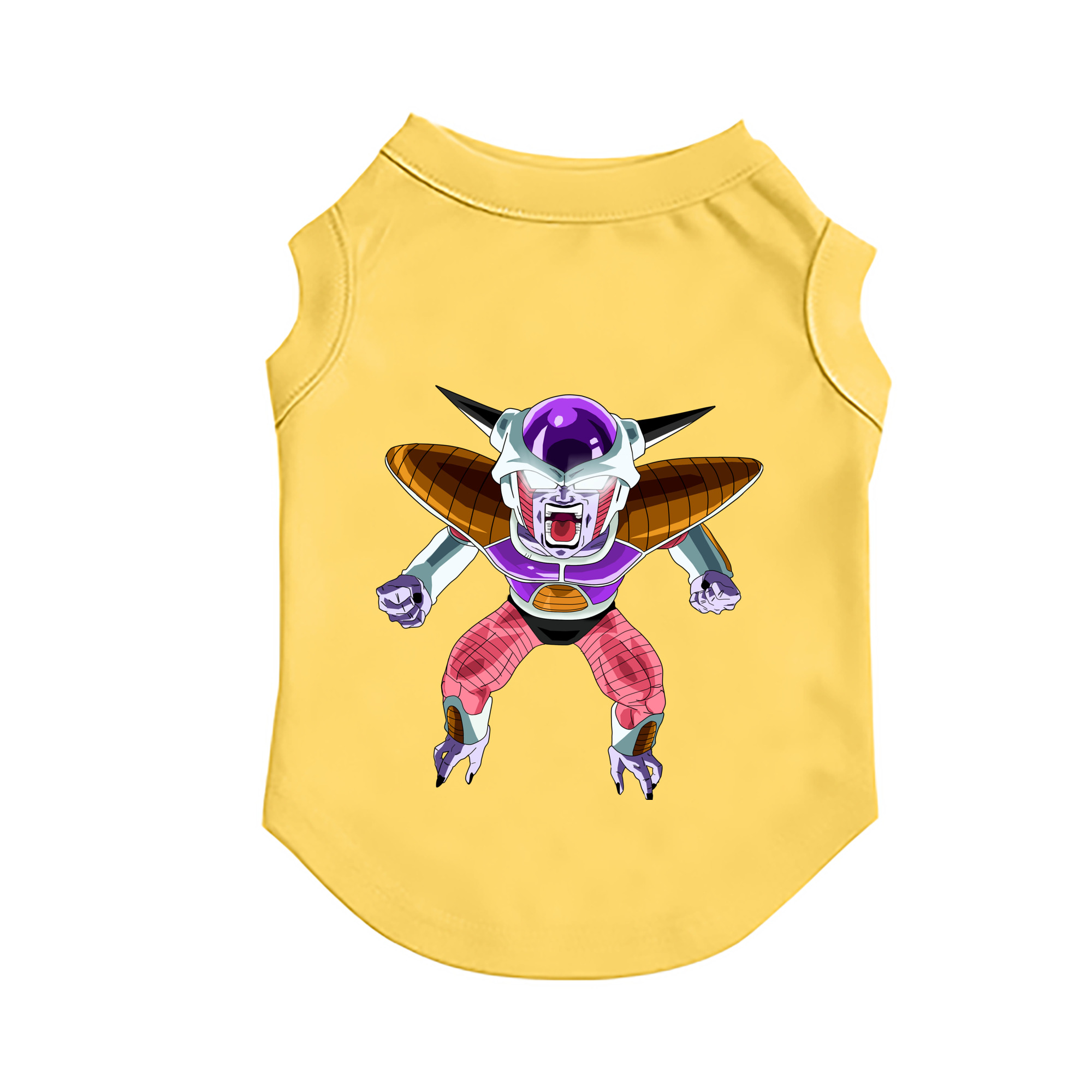 （画像用） ドラゴンボール フリーザ DRAGON BALL Frieza ペット用ベスト
