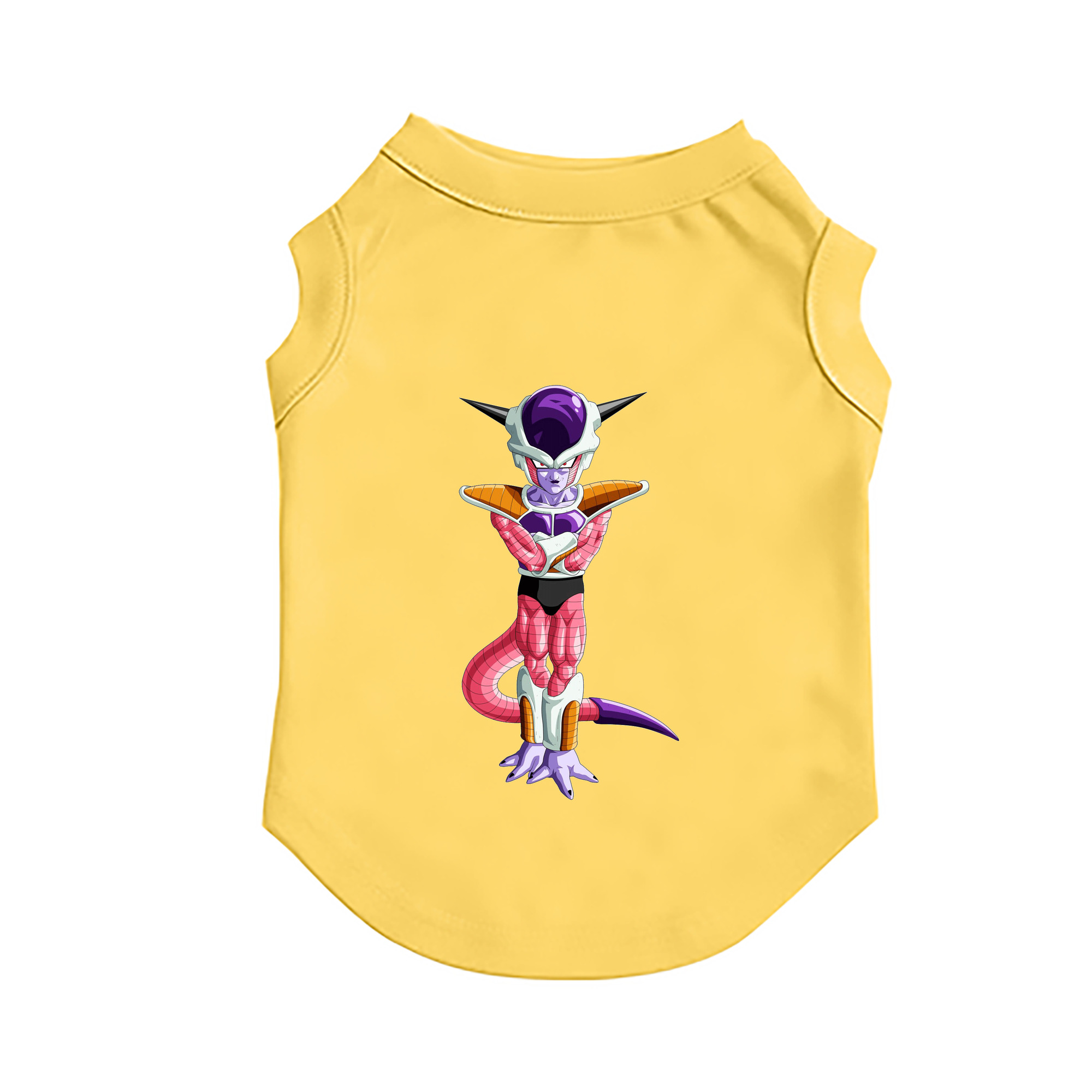 （画像用） ドラゴンボール フリーザ DRAGON BALL Frieza ペット用ベスト