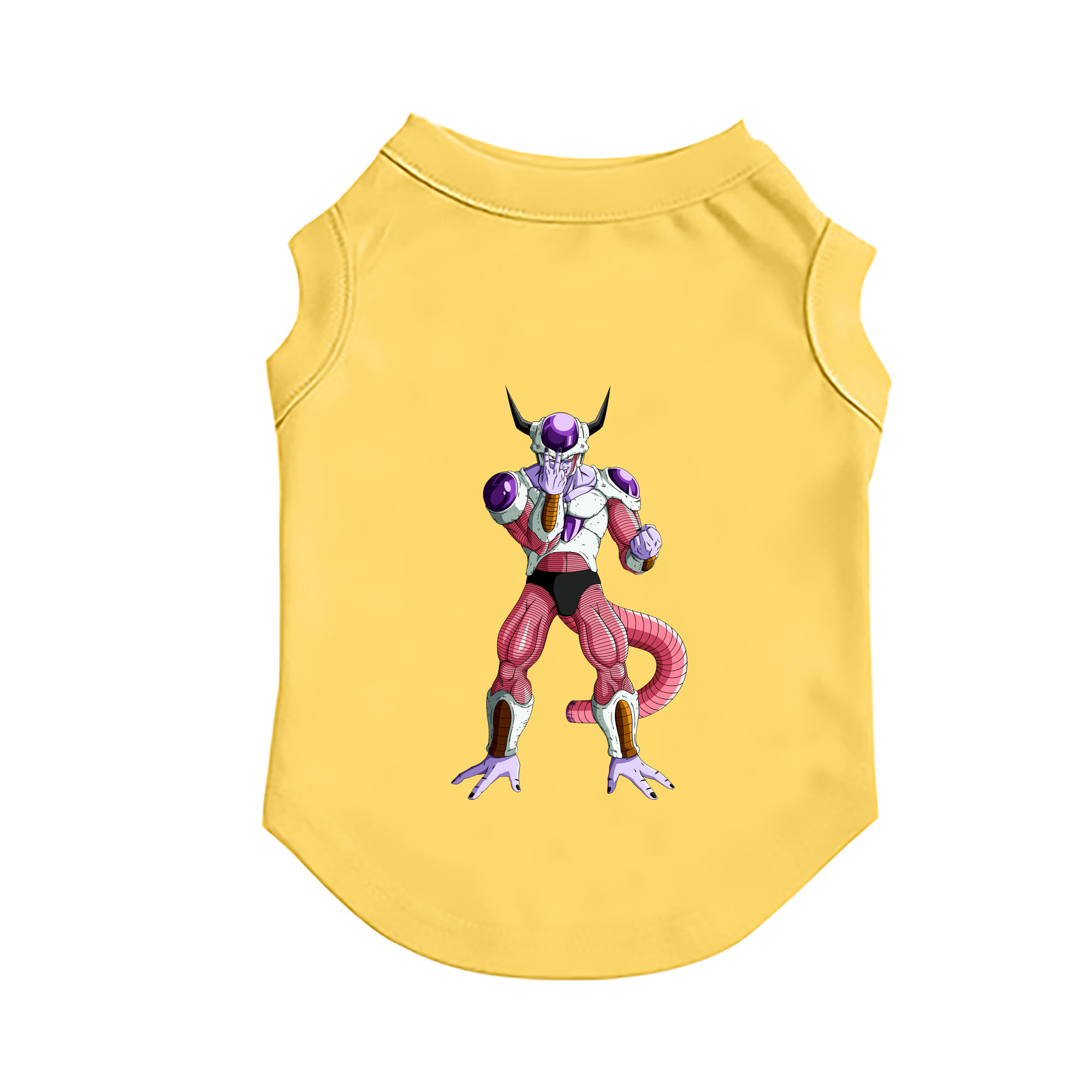 （画像用） ドラゴンボール フリーザ DRAGON BALL Frieza ペット用ベスト