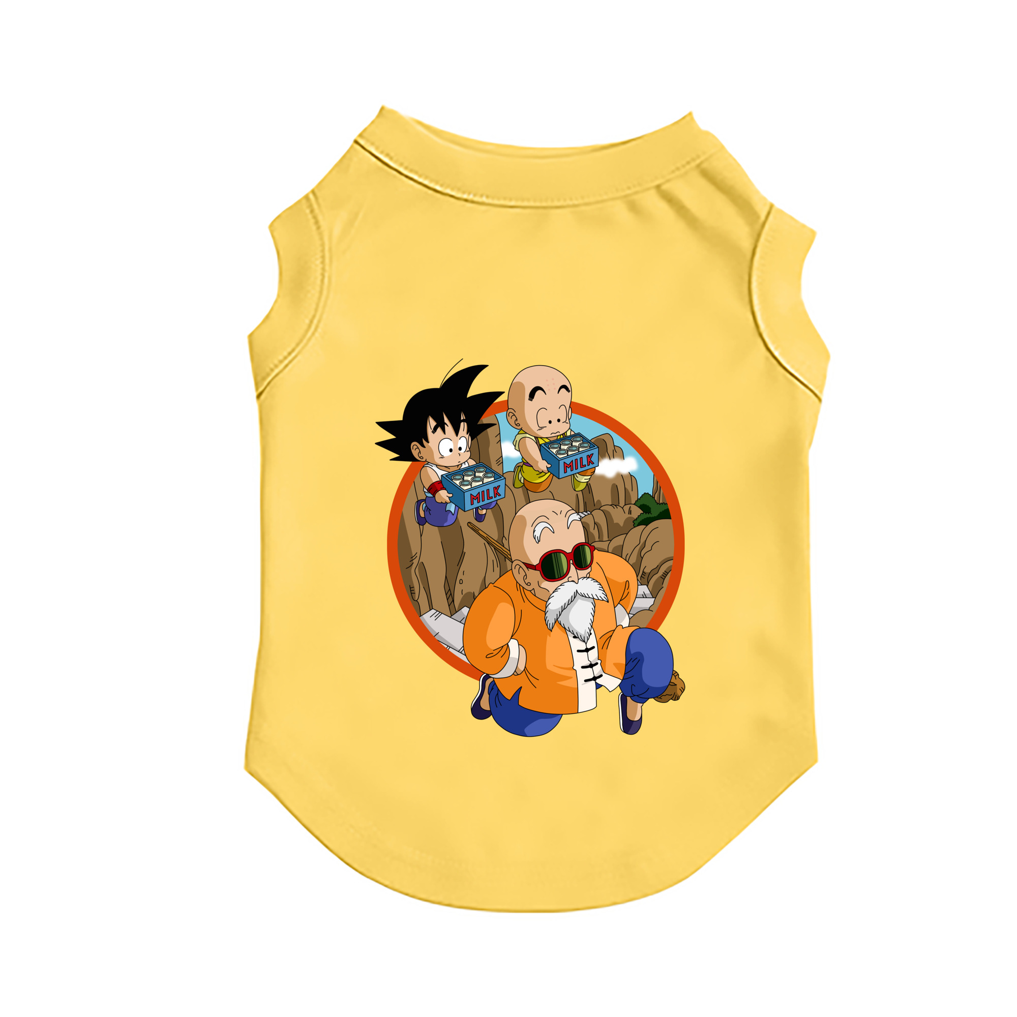 （画像用） ドラゴンボール 亀仙人（かめせんにん） DRAGON BALL Master Roshi Kame Sennin ペット用ベスト