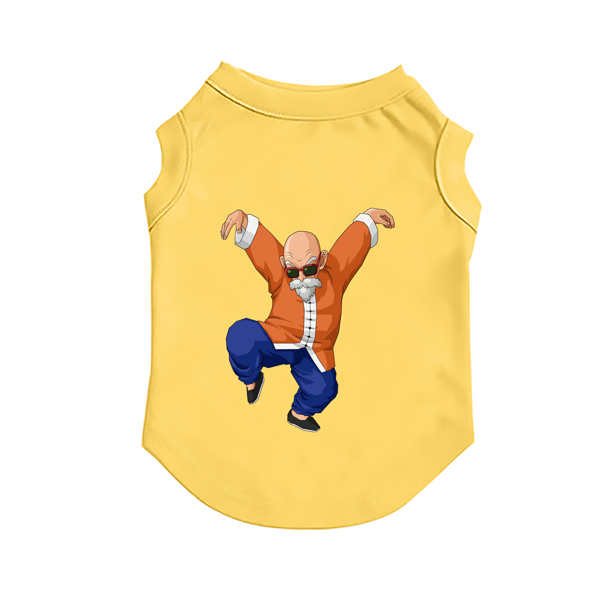 （画像用） ドラゴンボール 亀仙人（かめせんにん） DRAGON BALL Master Roshi Kame Sennin ペット用ベスト