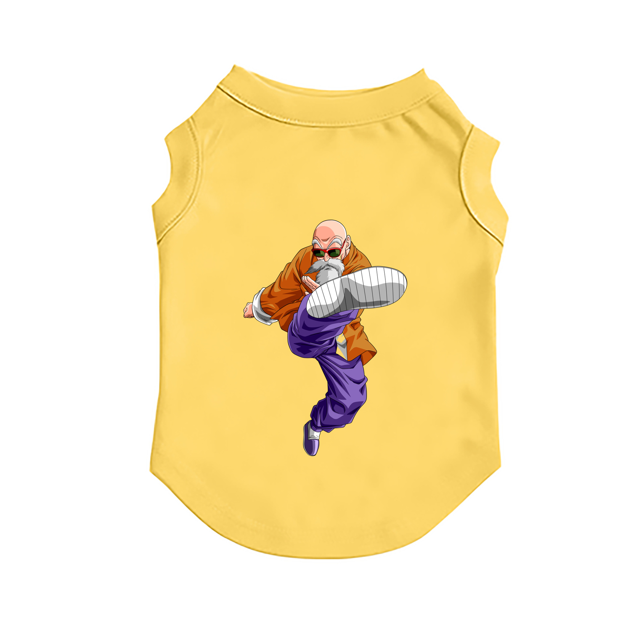 （画像用） ドラゴンボール 亀仙人（かめせんにん） DRAGON BALL Master Roshi Kame Sennin ペット用ベスト