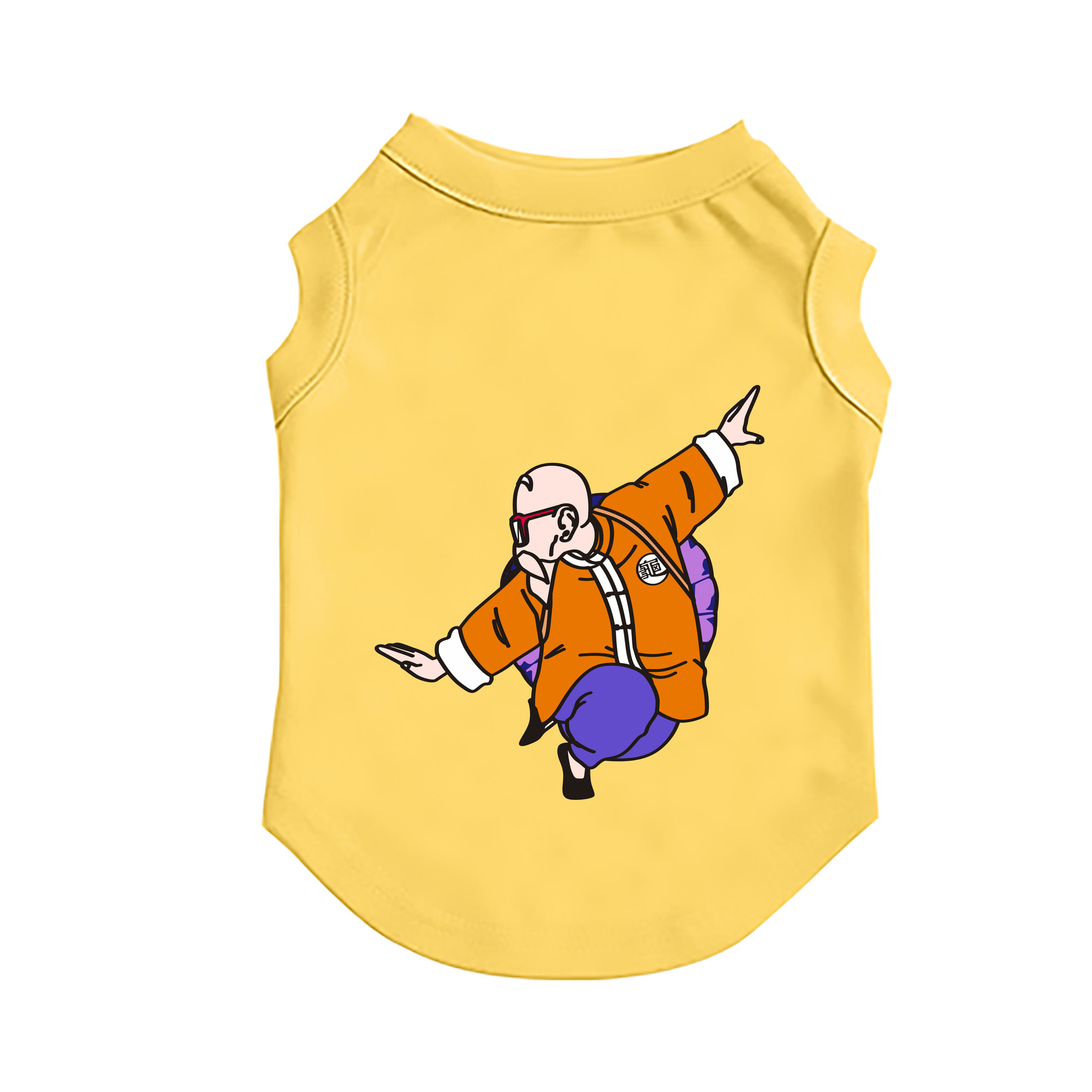 （画像用） ドラゴンボール 亀仙人（かめせんにん） DRAGON BALL Master Roshi Kame Sennin ペット用ベスト