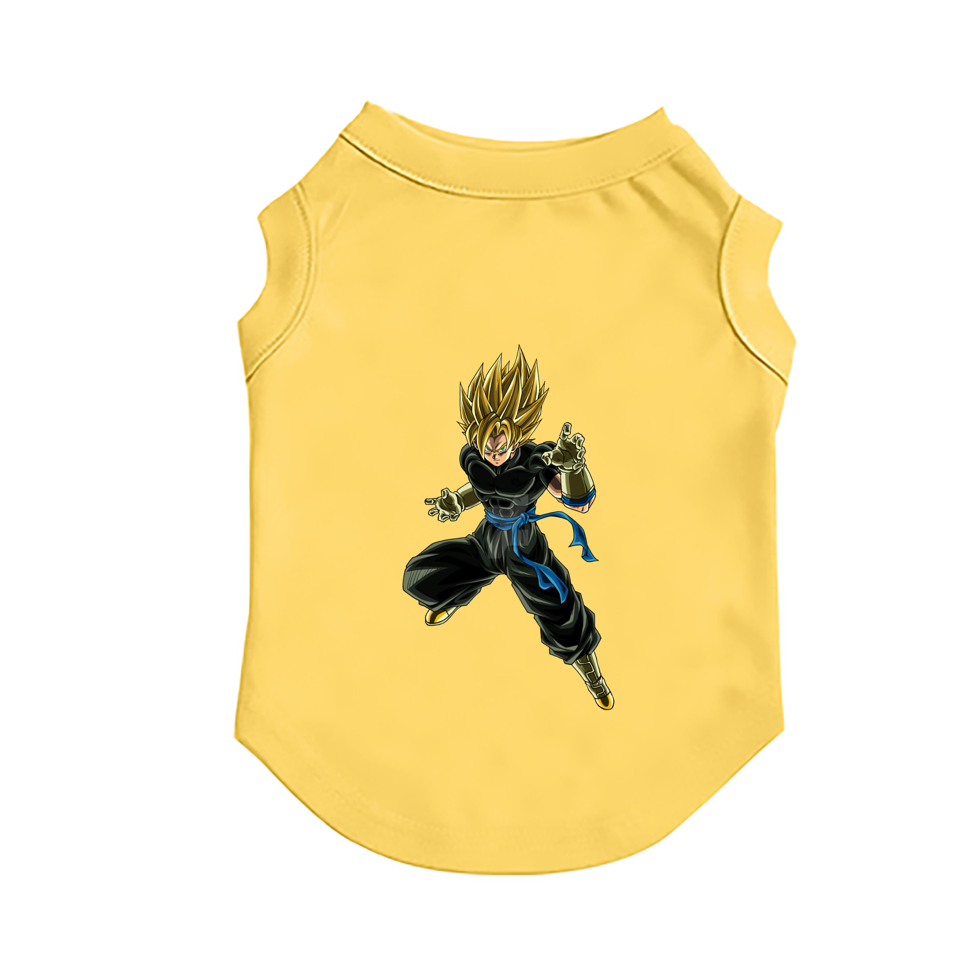 （画像用） ドラゴンボール ベジット DRAGON BALL Vegetto ペット用ベスト