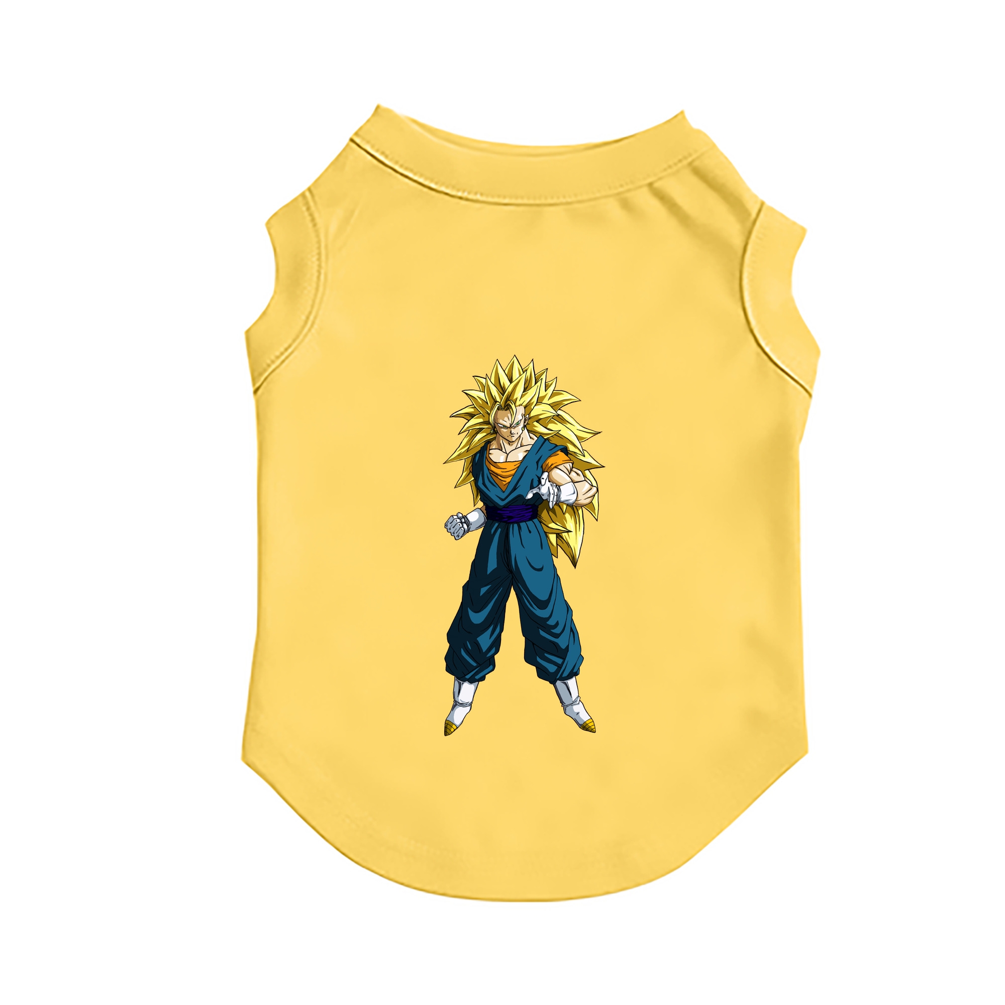 （画像用） ドラゴンボール ベジット DRAGON BALL Vegetto ペット用ベスト