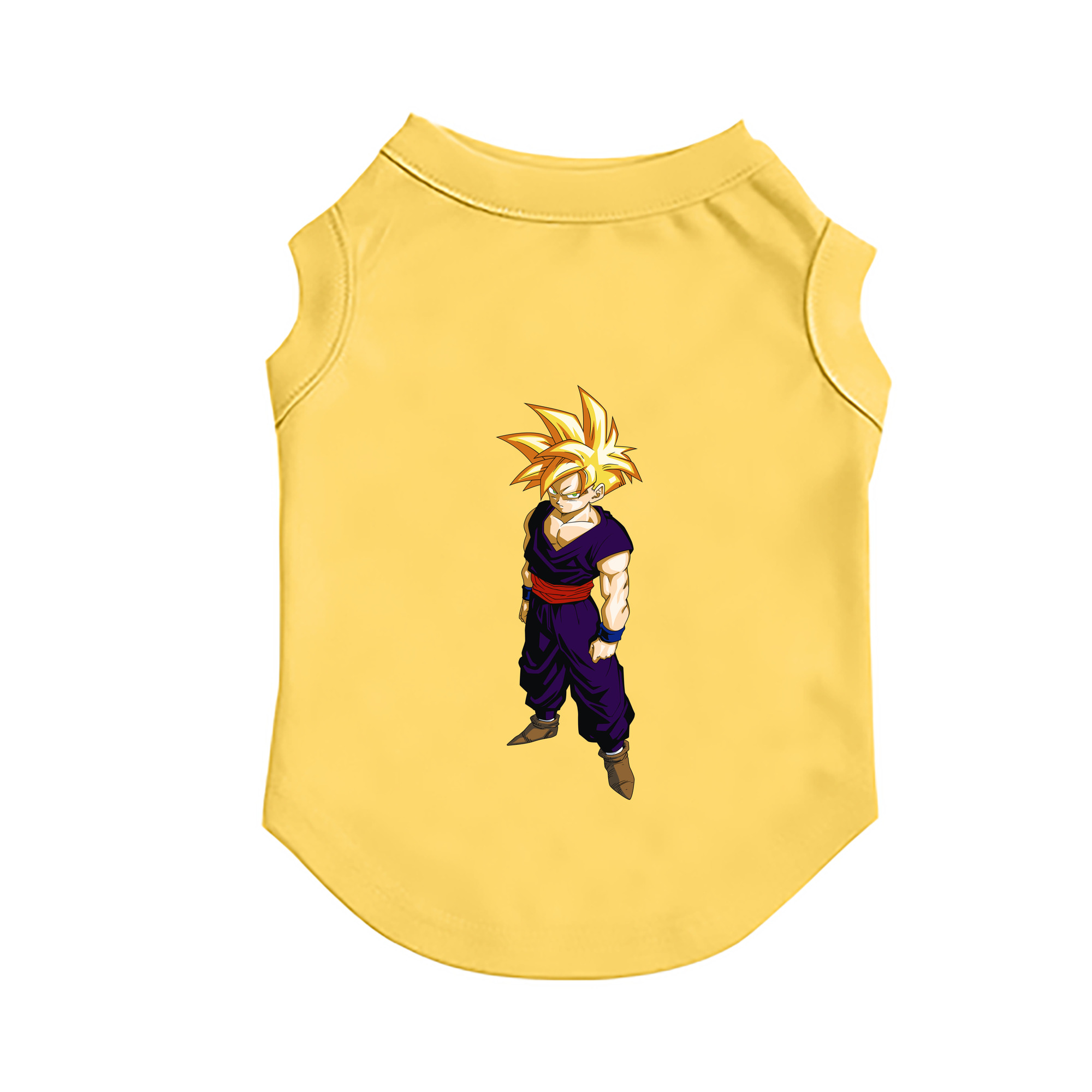 （画像用） ドラゴンボール ベジット DRAGON BALL Vegetto ペット用ベスト