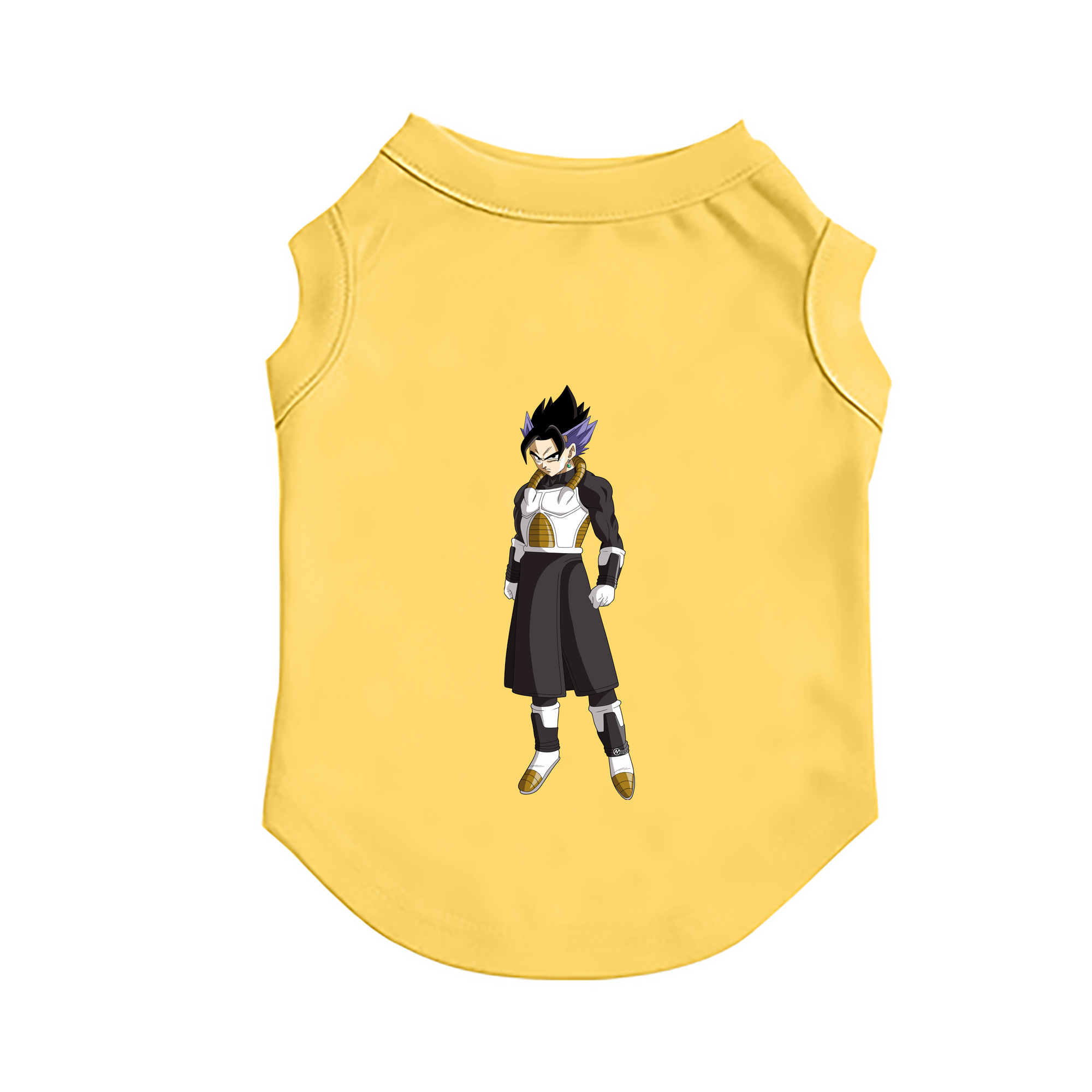 （画像用） ドラゴンボール ベジット DRAGON BALL Vegetto ペット用ベスト