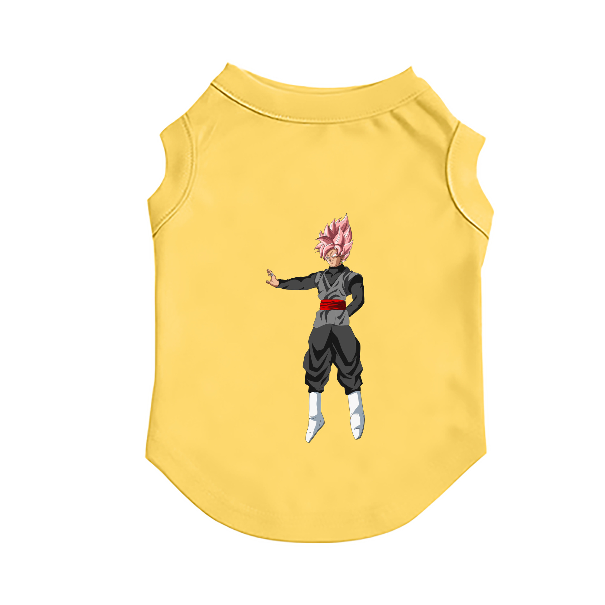 （画像用） ドラゴンボール ベジット DRAGON BALL Vegetto ペット用ベスト