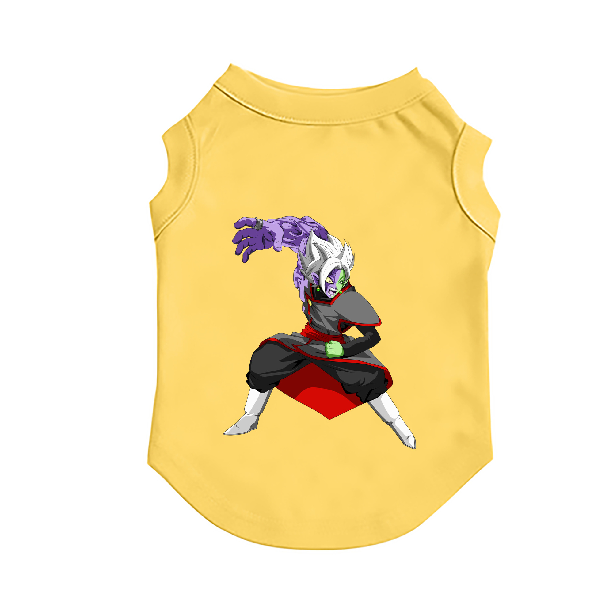 （画像用） ドラゴンボール ベジット DRAGON BALL Vegetto ペット用ベスト