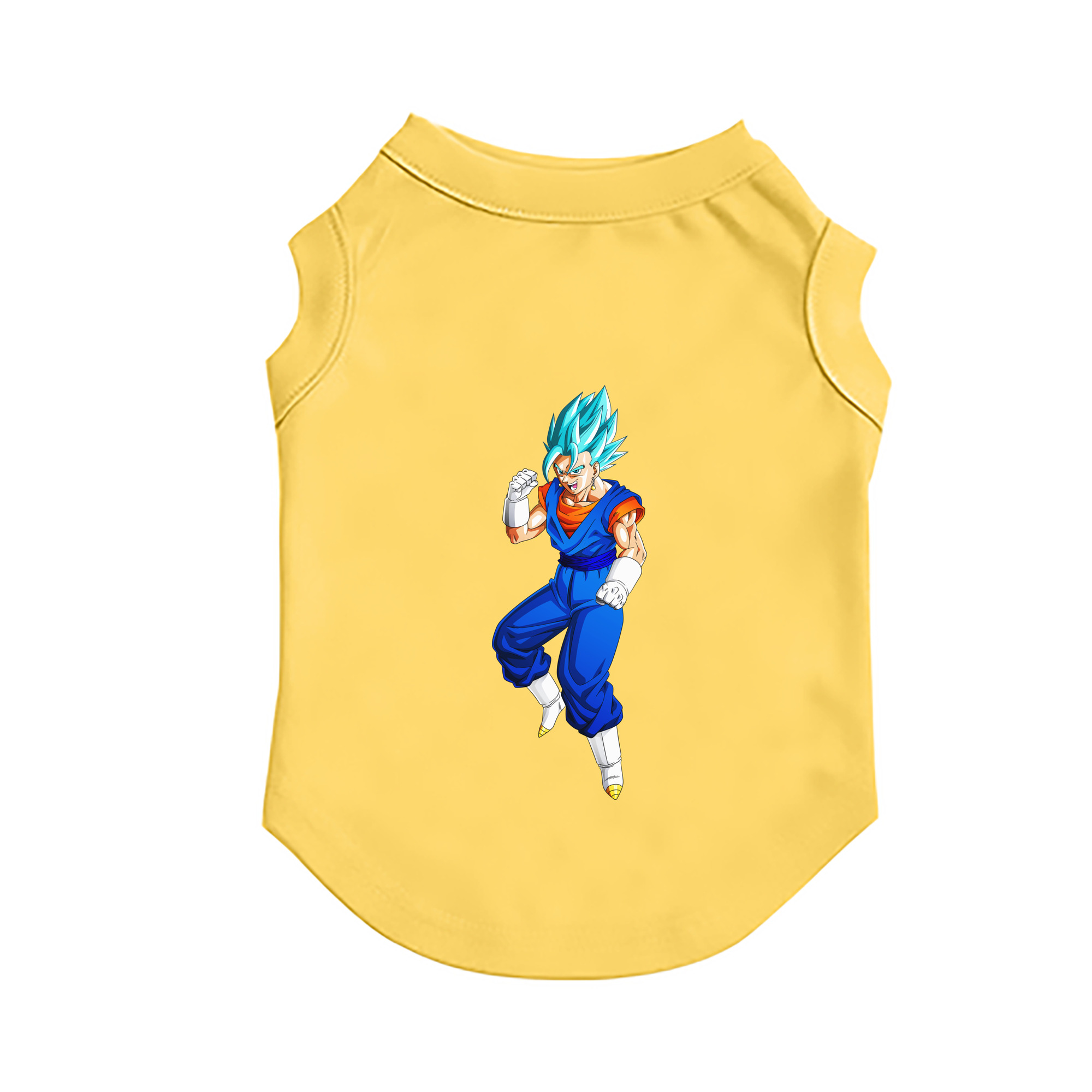 （画像用） ドラゴンボール ベジット DRAGON BALL Vegetto ペット用ベスト