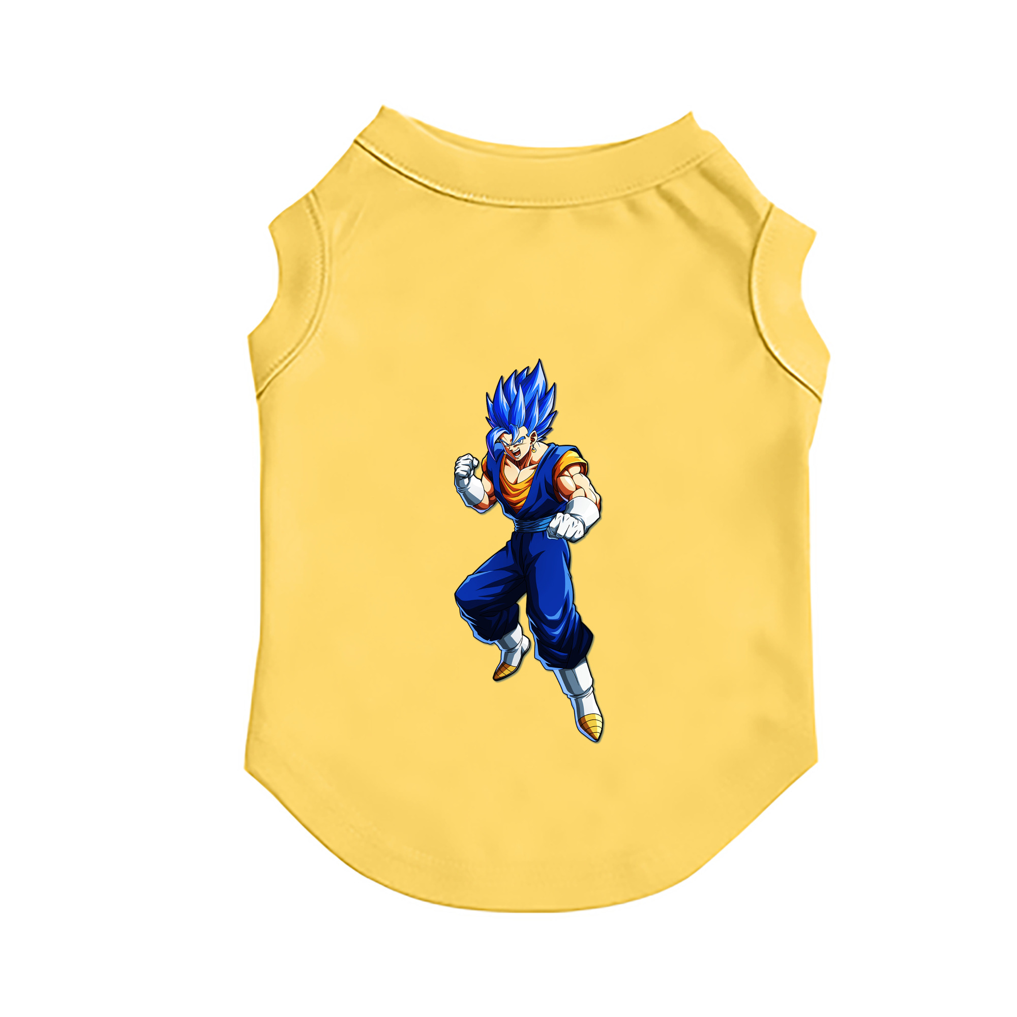 （画像用） ドラゴンボール ベジット DRAGON BALL Vegetto ペット用ベスト