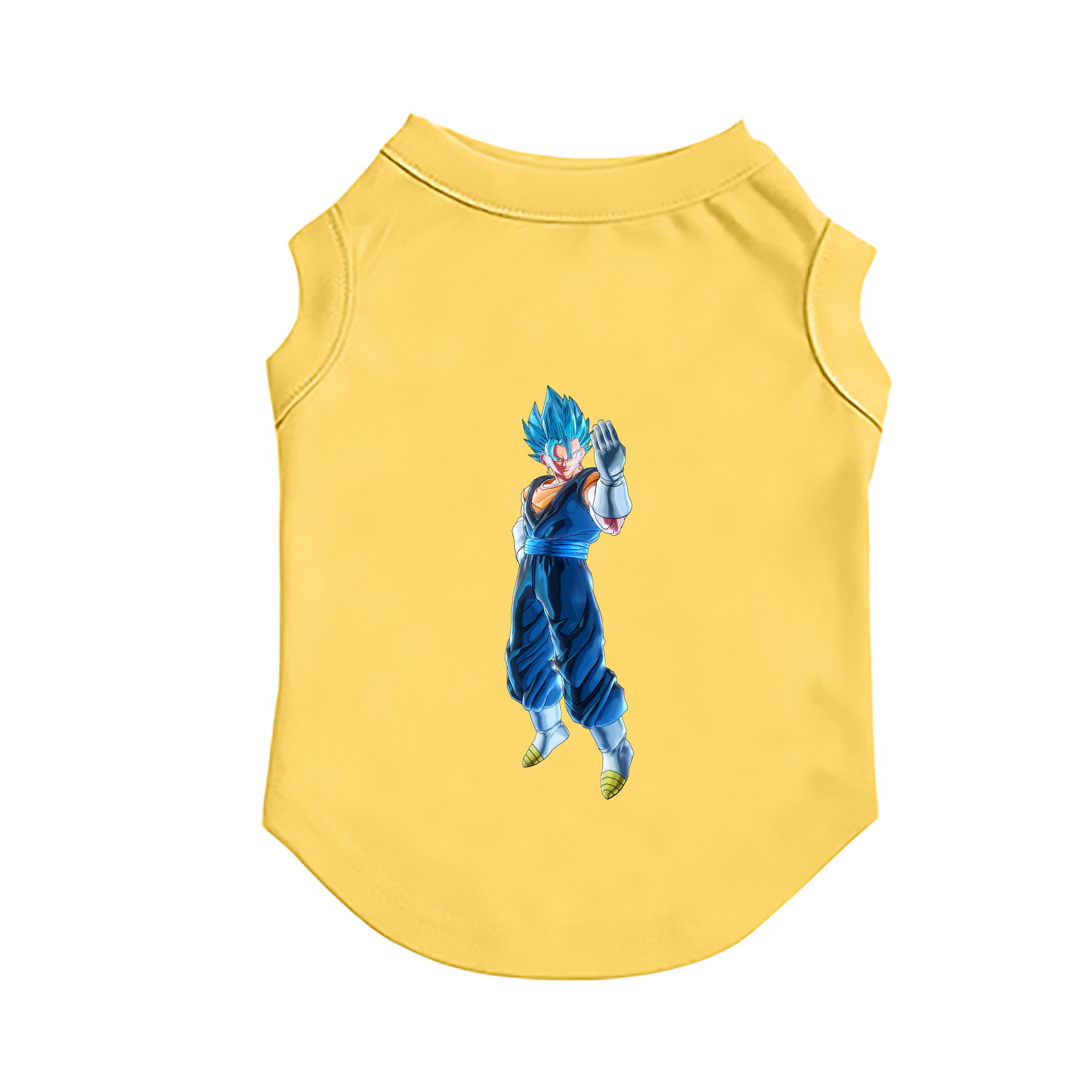 （画像用） ドラゴンボール ベジット DRAGON BALL Vegetto ペット用ベスト