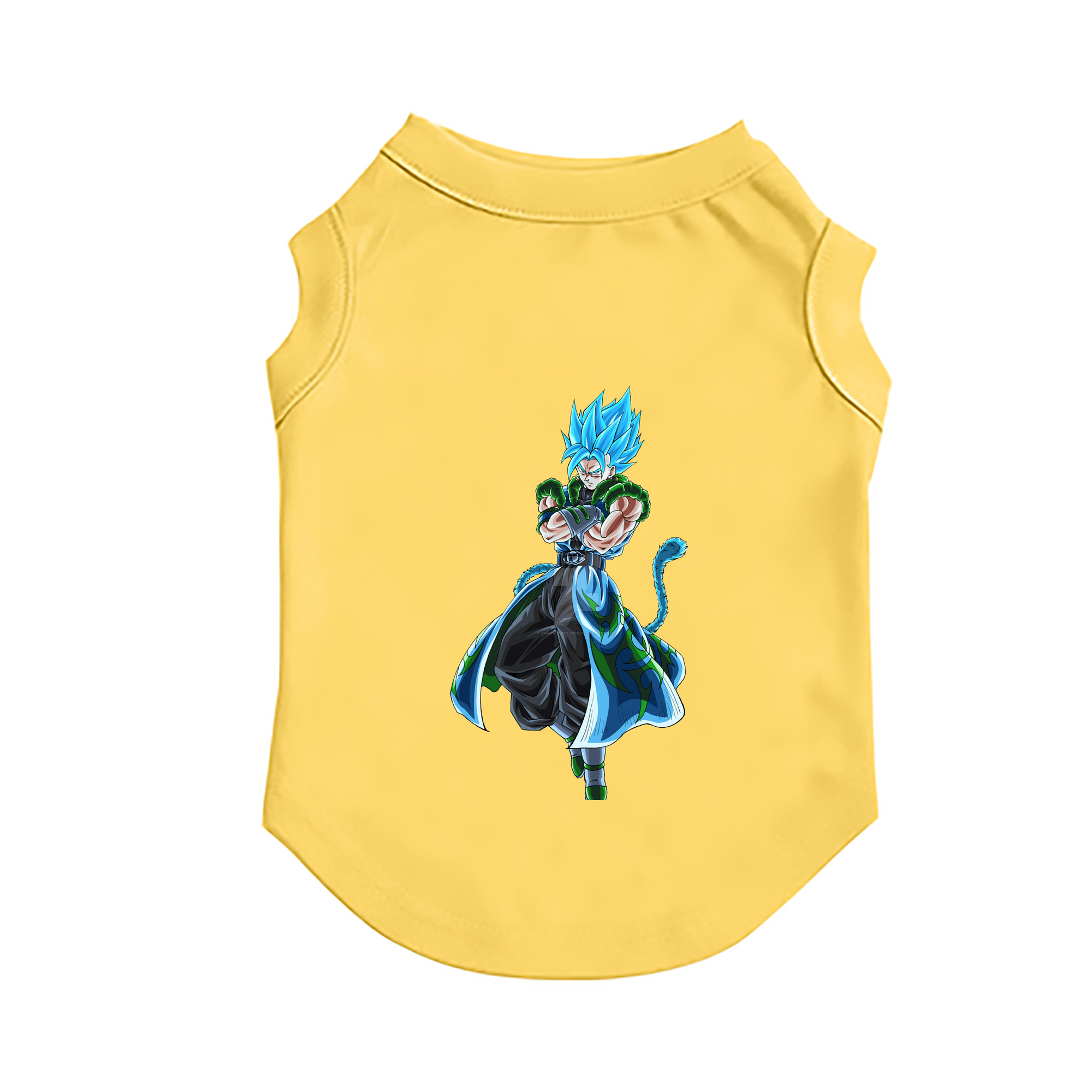 （画像用） ドラゴンボール ベジット DRAGON BALL Vegetto ペット用ベスト