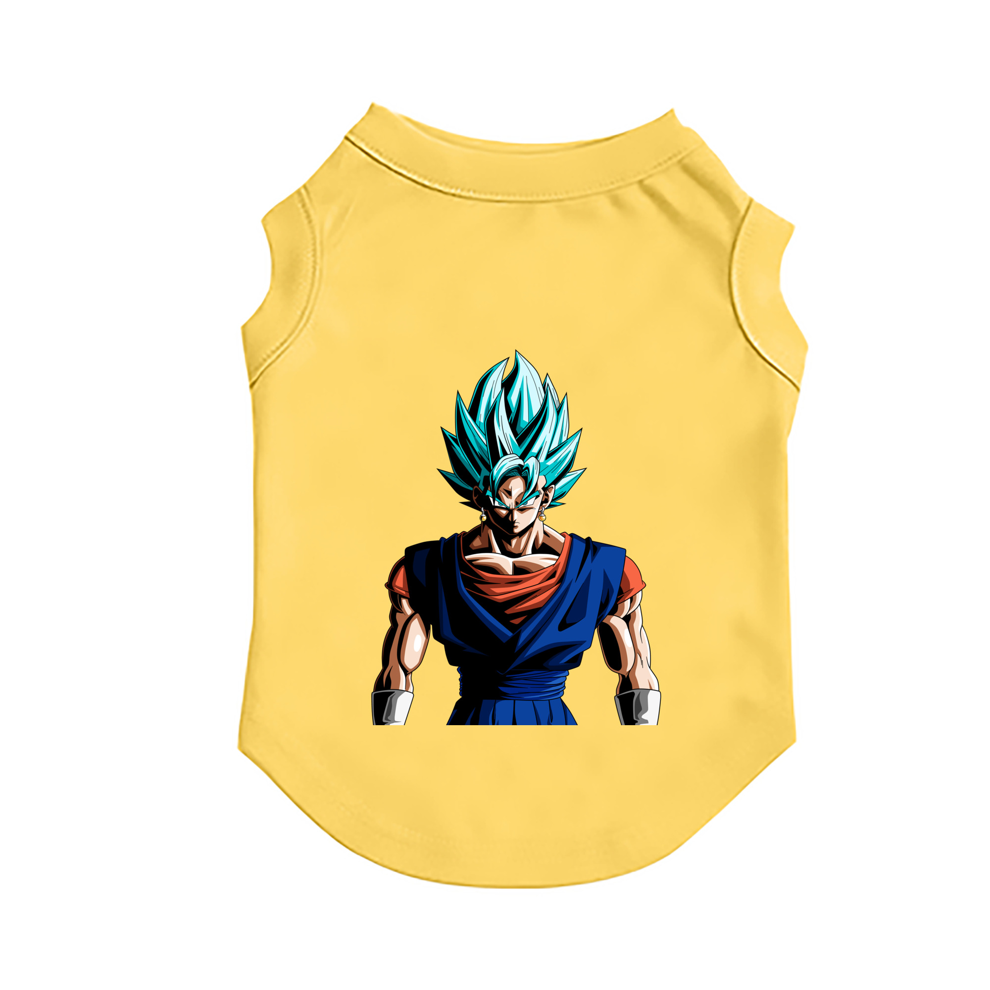 （画像用） ドラゴンボール ベジット DRAGON BALL Vegetto ペット用ベスト