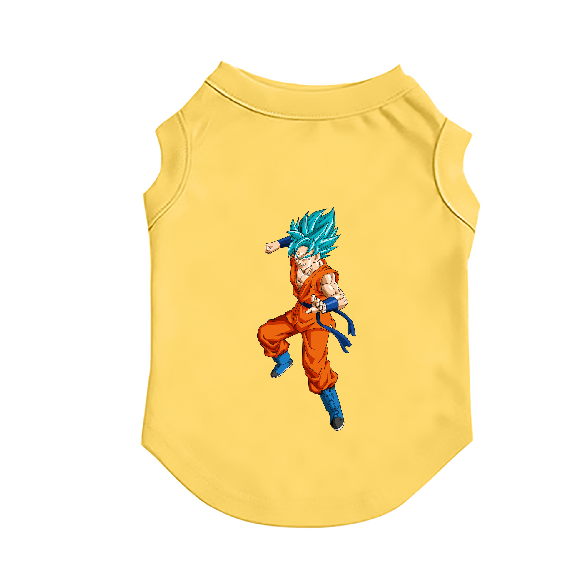 （画像用） ドラゴンボール ベジット DRAGON BALL Vegetto ペット用ベスト