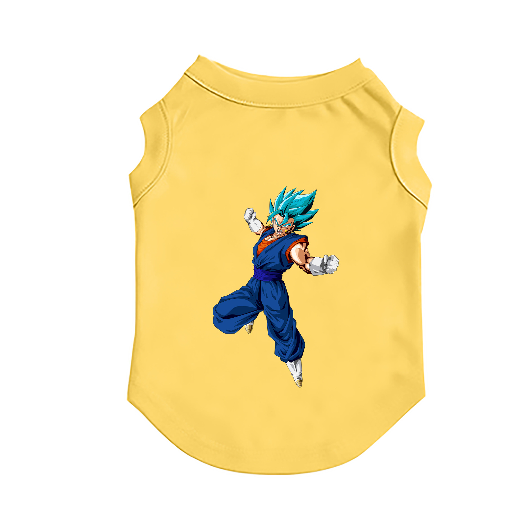 （画像用） ドラゴンボール ベジット DRAGON BALL Vegetto ペット用ベスト