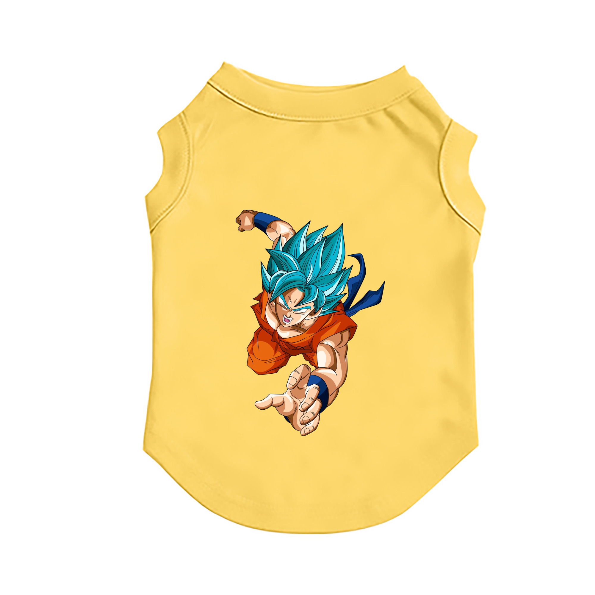 （画像用） ドラゴンボール ベジット DRAGON BALL Vegetto ペット用ベスト