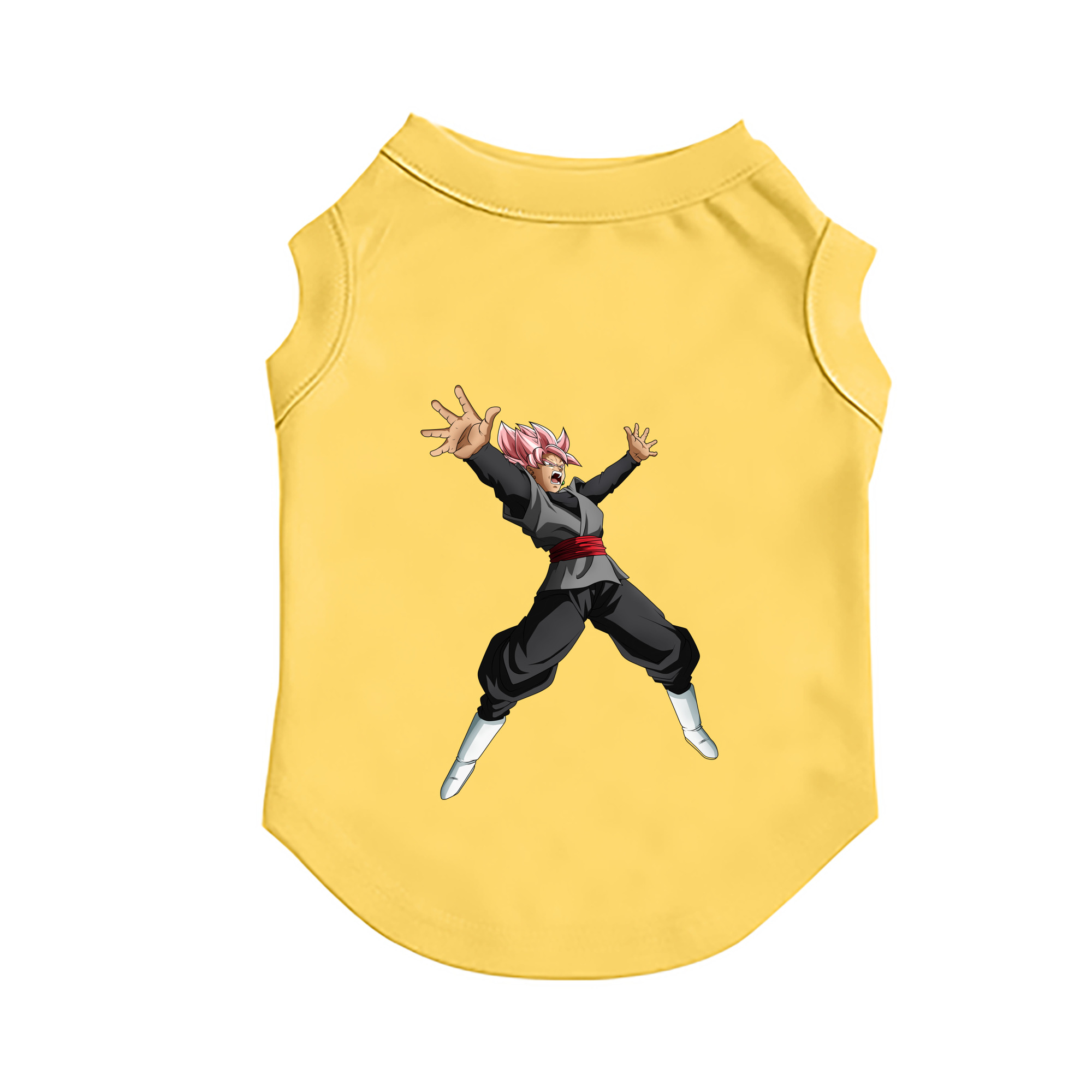 （画像用） ドラゴンボール ベジット DRAGON BALL Vegetto ペット用ベスト
