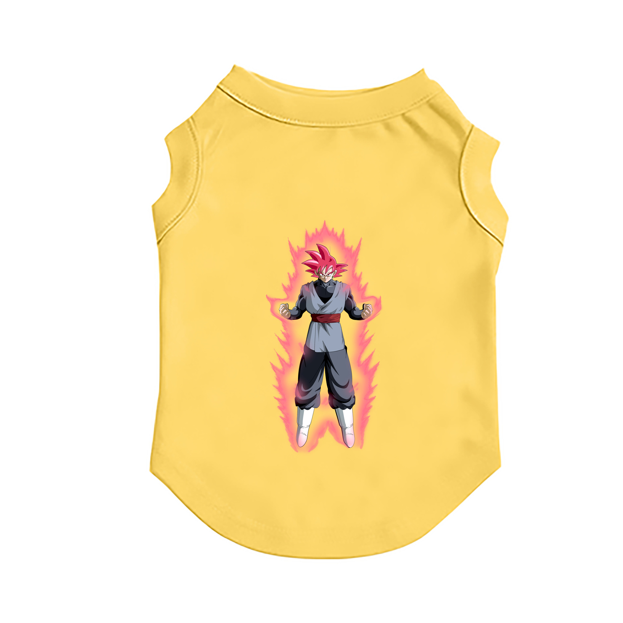 （画像用） ドラゴンボール ベジット DRAGON BALL Vegetto ペット用ベスト
