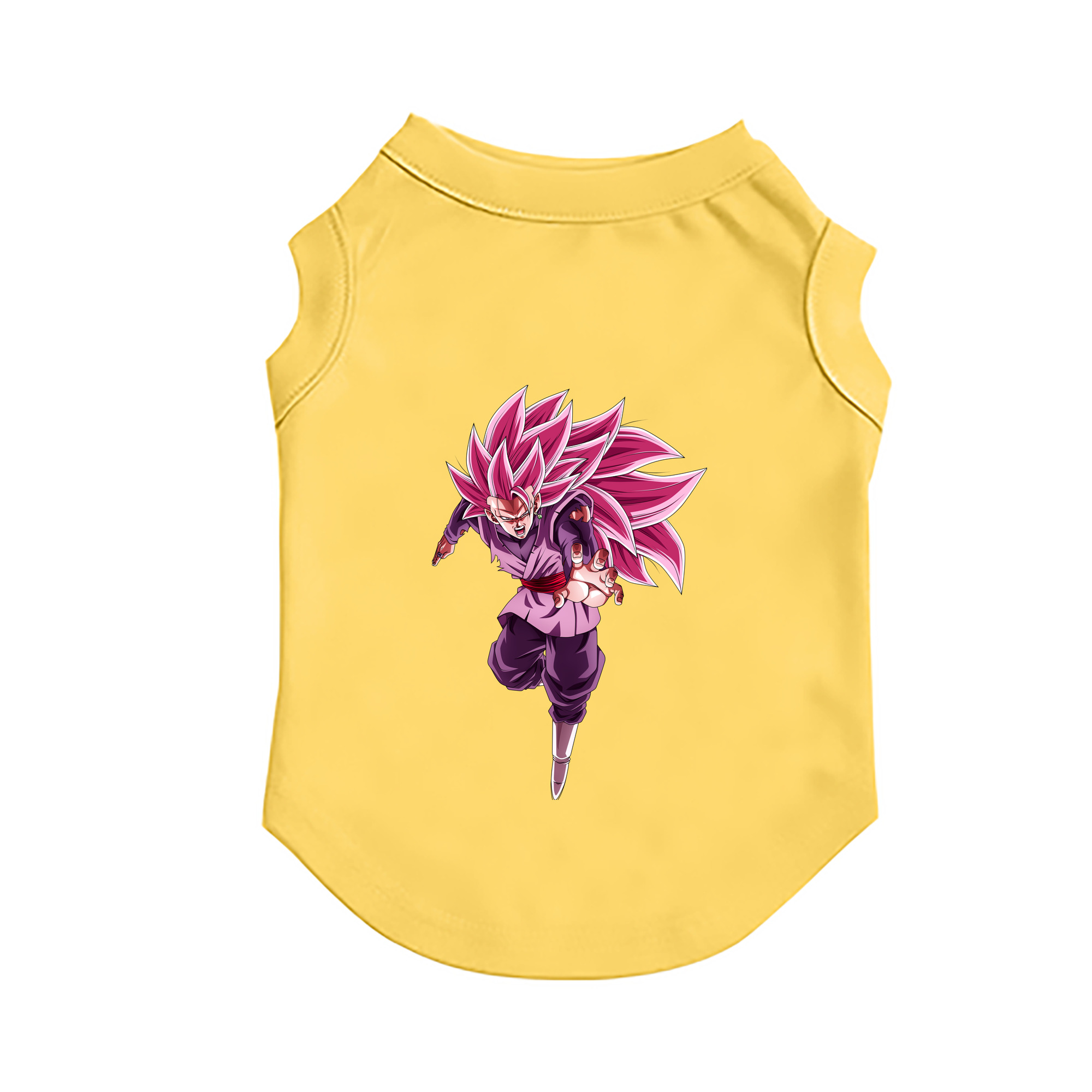 （画像用） ドラゴンボール ベジット DRAGON BALL Vegetto ペット用ベスト