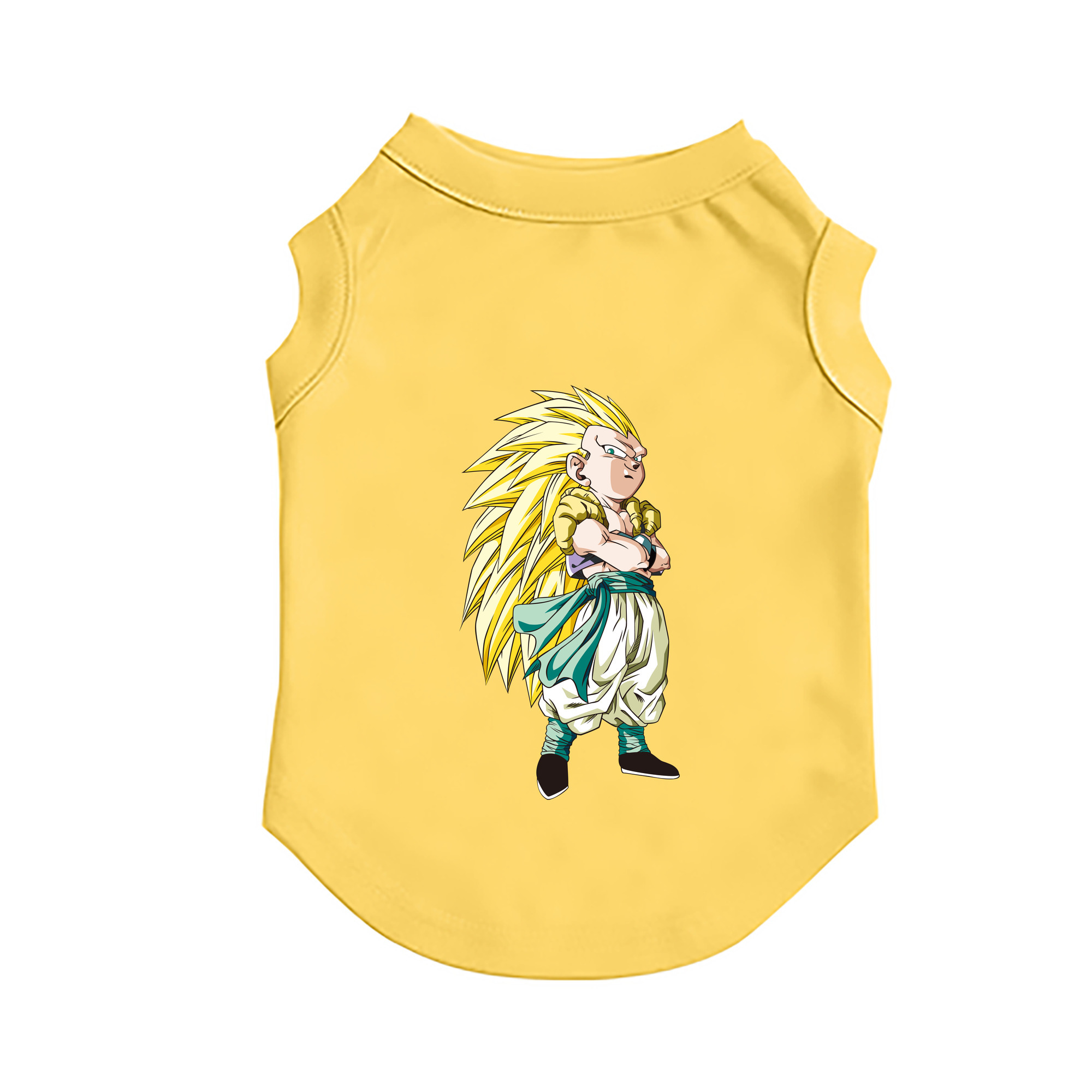 （画像用） ドラゴンボール ベジット DRAGON BALL Vegetto ペット用ベスト