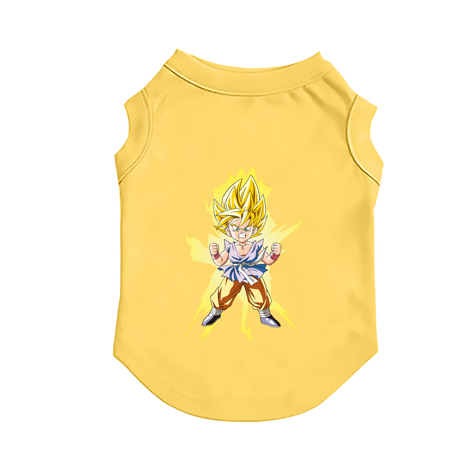 （画像用） ドラゴンボール ベジット DRAGON BALL Vegetto ペット用ベスト