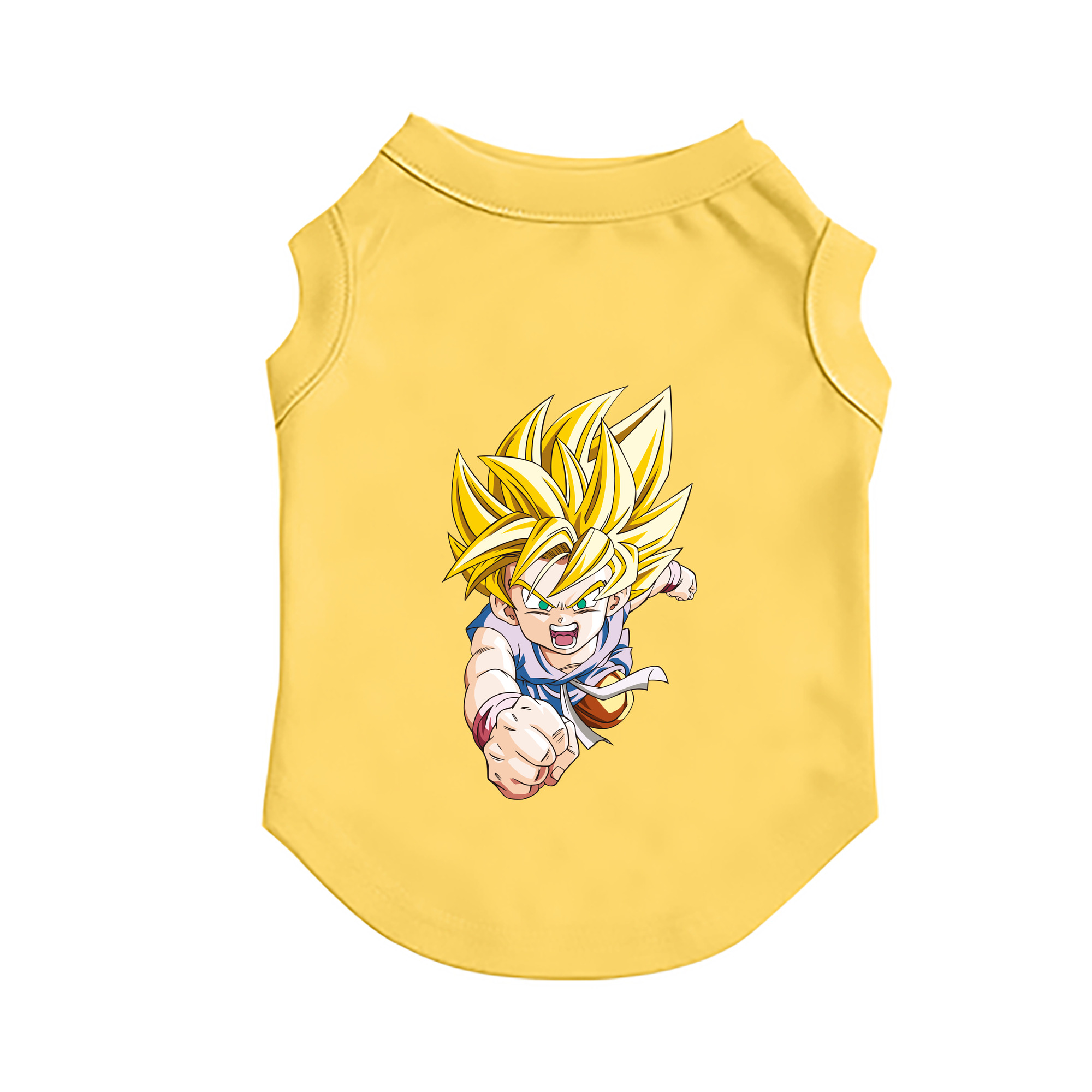（画像用） ドラゴンボール ベジット DRAGON BALL Vegetto ペット用ベスト