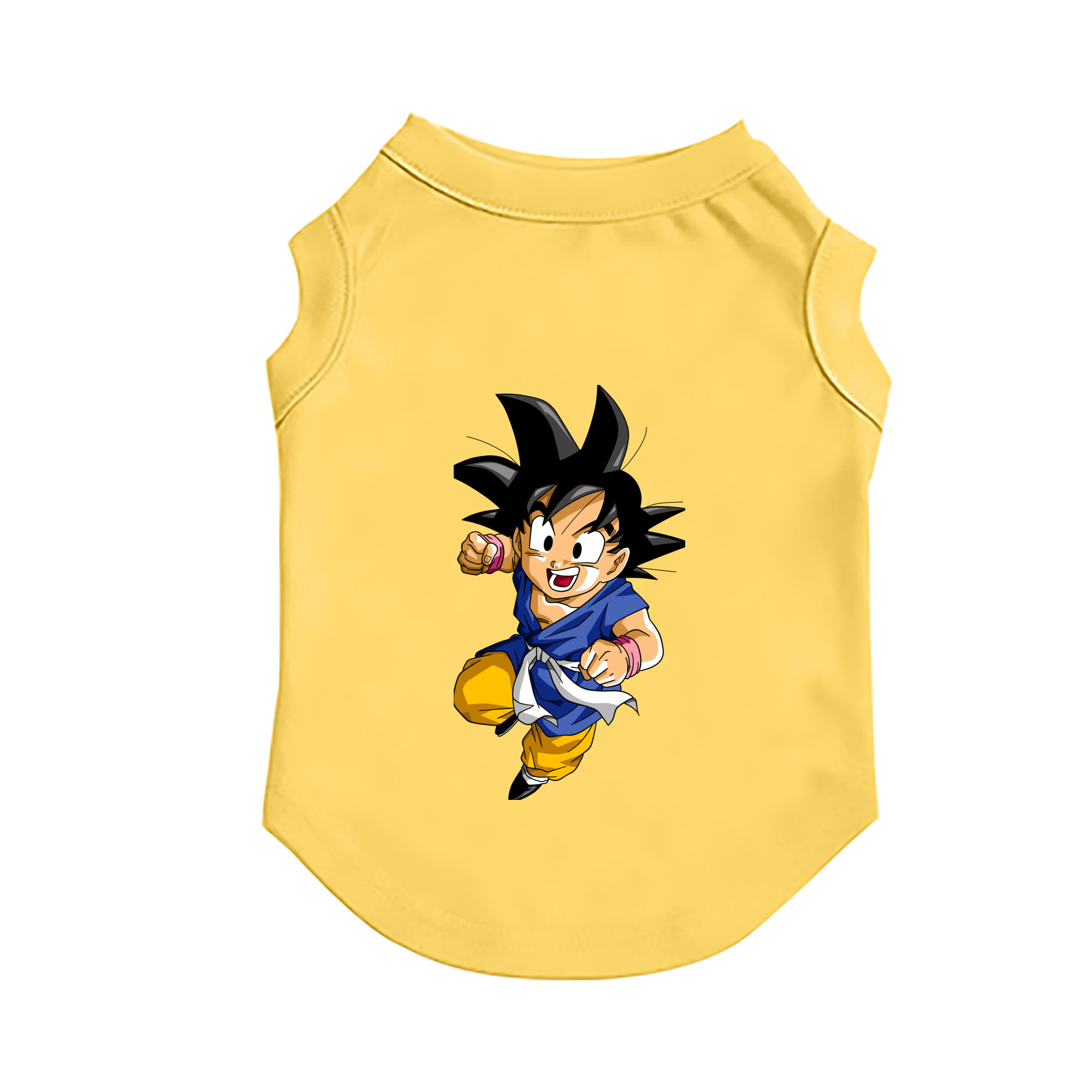 （画像用） ドラゴンボール 孫悟天 そん ごてん DRAGON BALL Son Goten ペット用ベスト