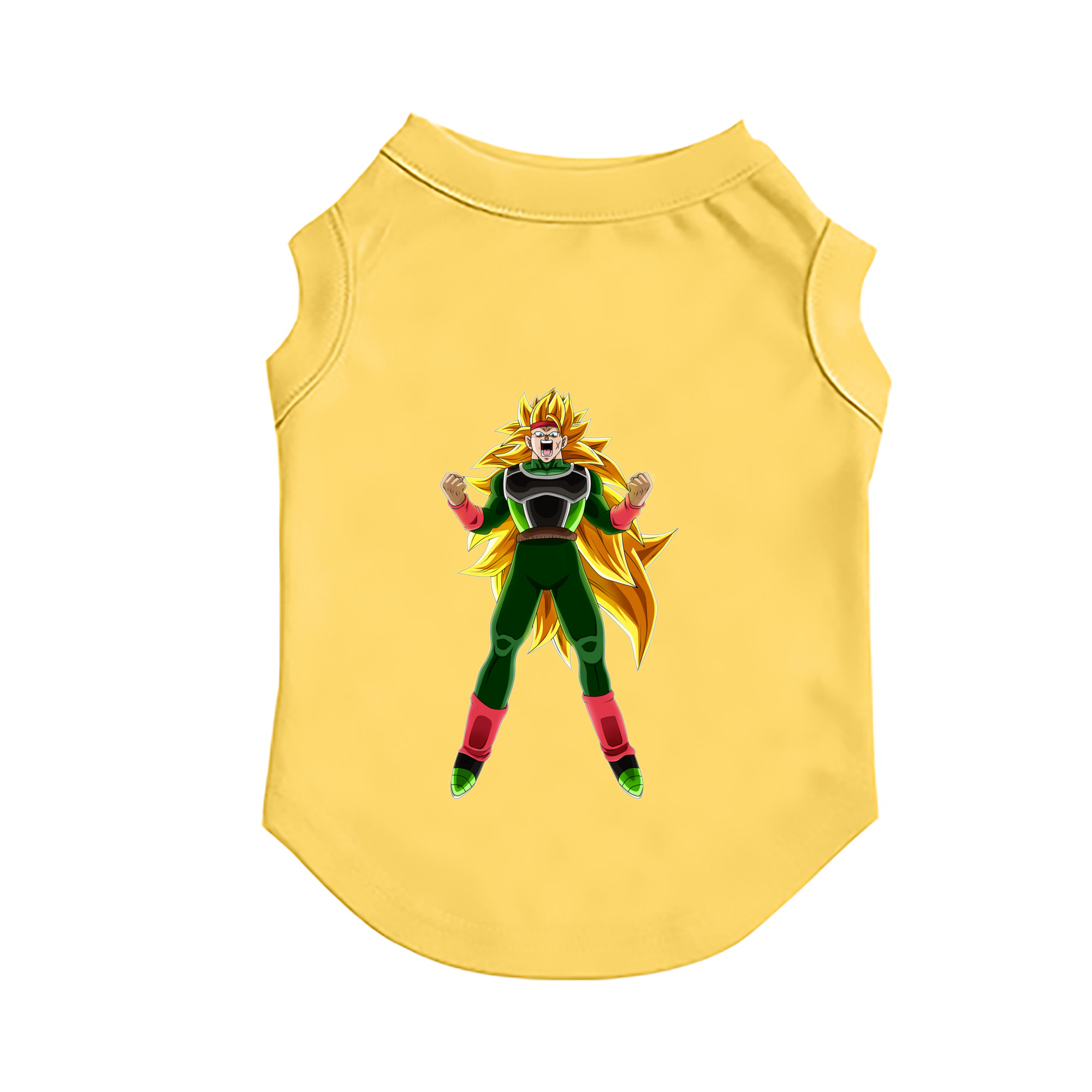 （画像用） ドラゴンボール ブロリー DRAGON BALL Broli ペット用ベスト