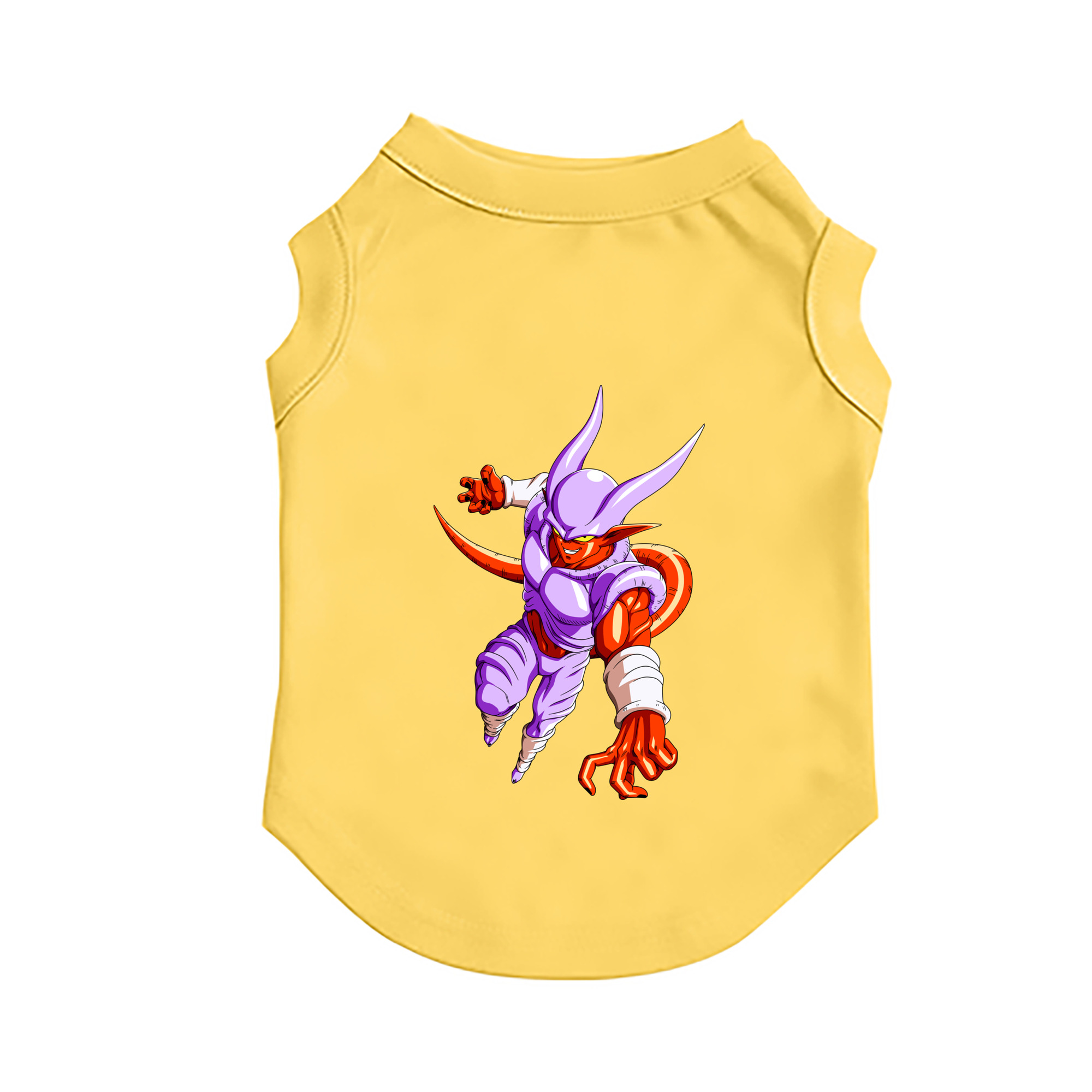 （画像用） ドラゴンボール ジャネンバ DRAGON BALL Janemba ペット用ベスト