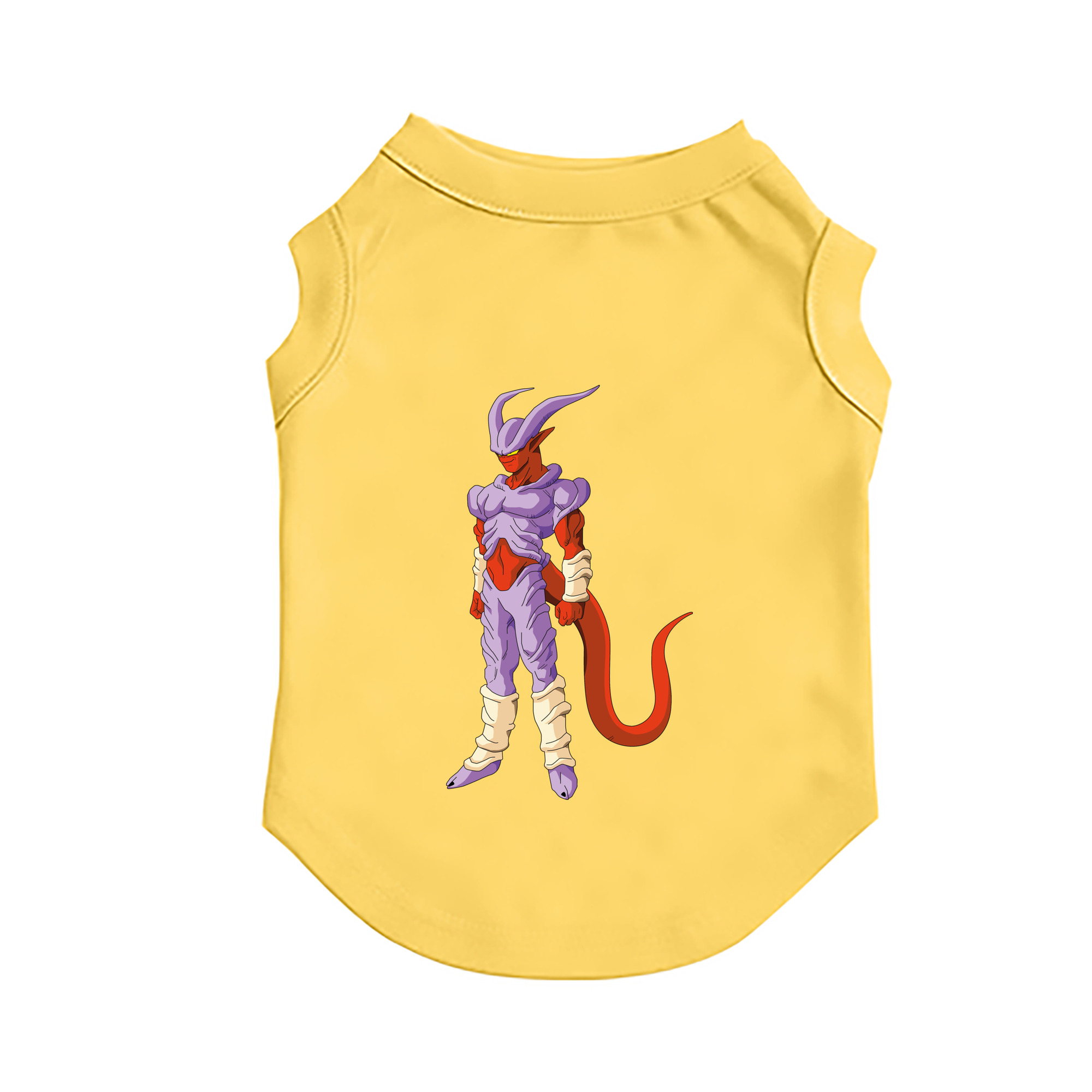 （画像用） ドラゴンボール ジャネンバ DRAGON BALL Janemba ペット用ベスト