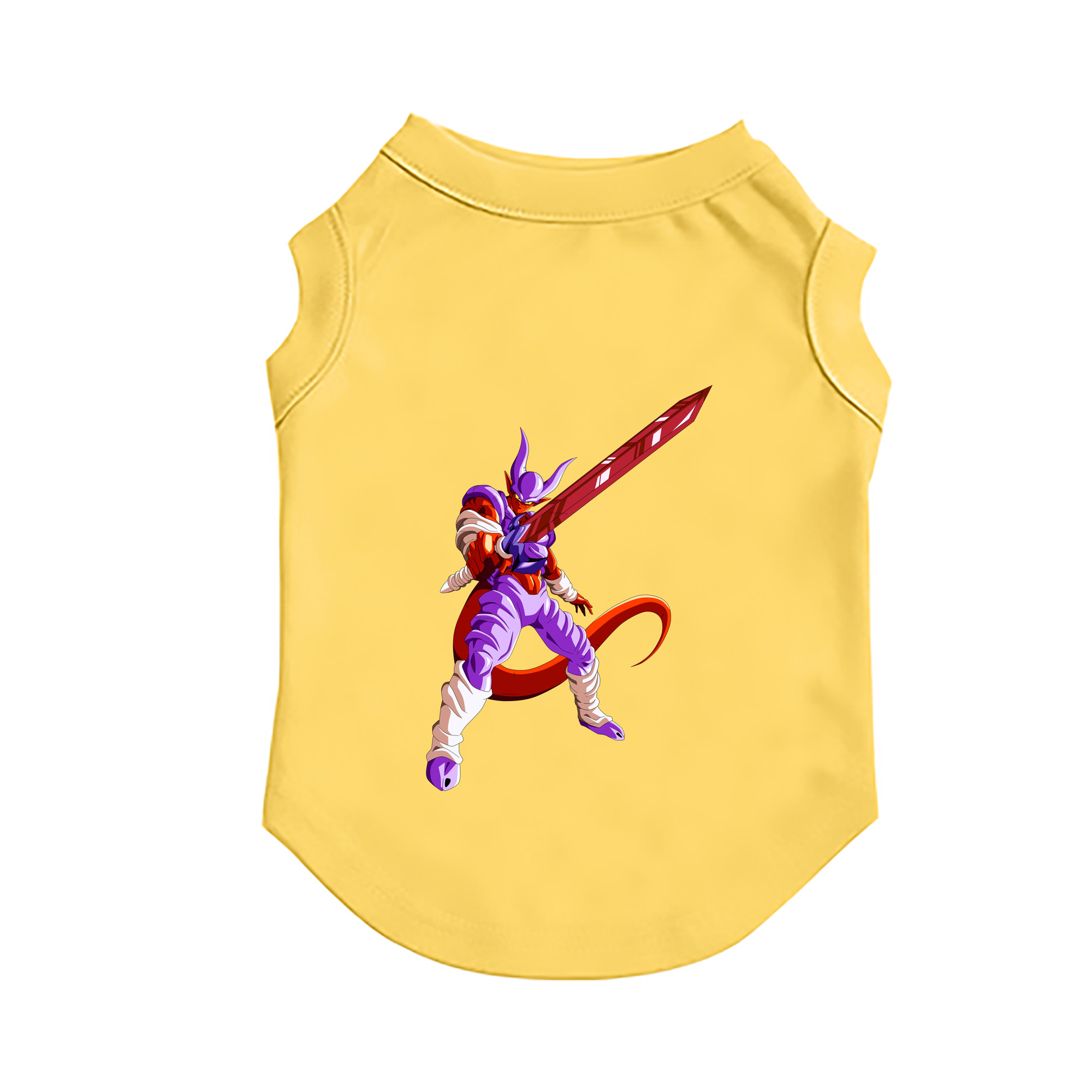 （画像用） ドラゴンボール ジャネンバ DRAGON BALL Janemba ペット用ベスト